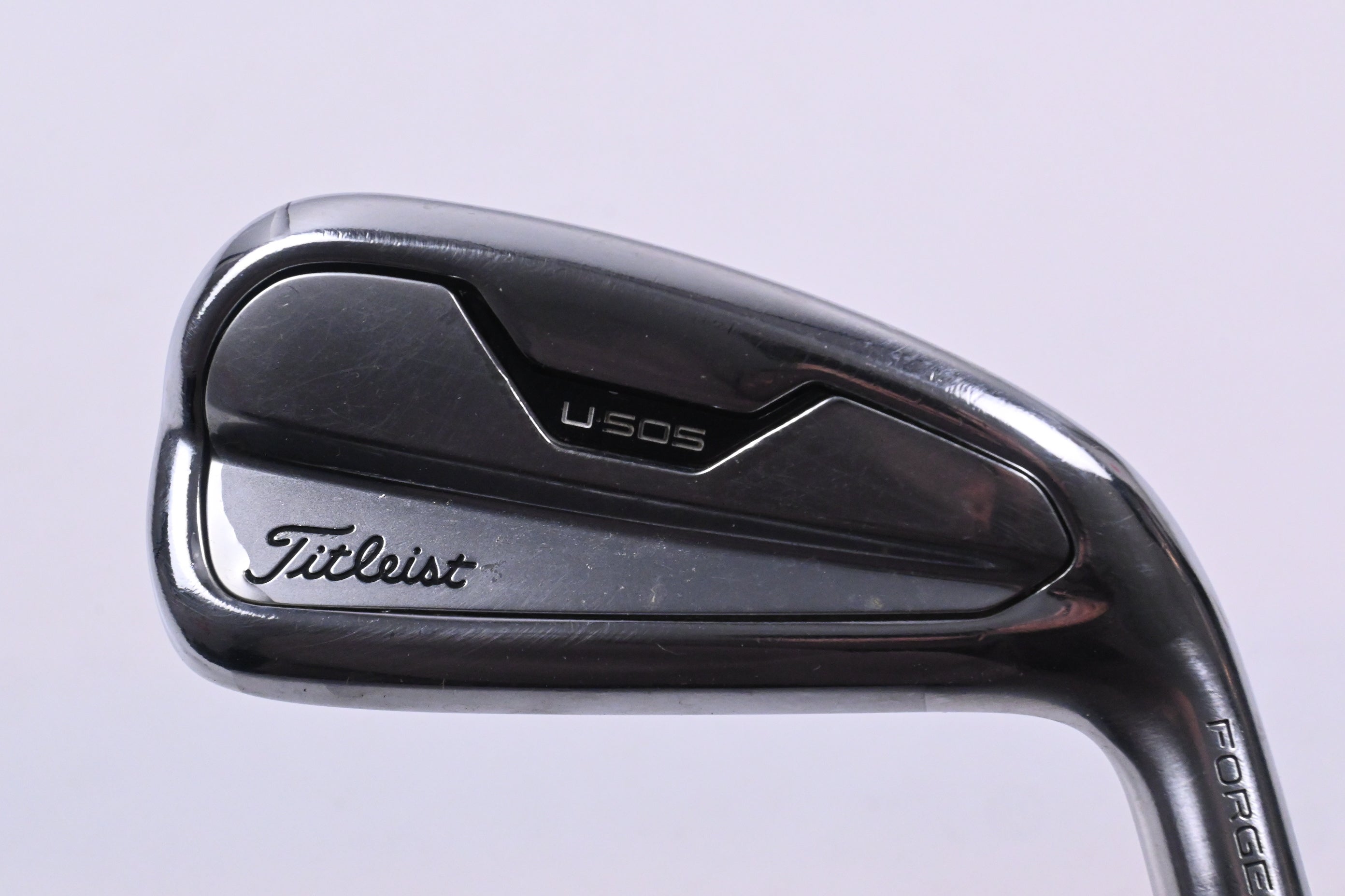 Titleist U505 2021 #2 Iron / 18 Degree / Regular Flex Tensei AV Raw Blue 65