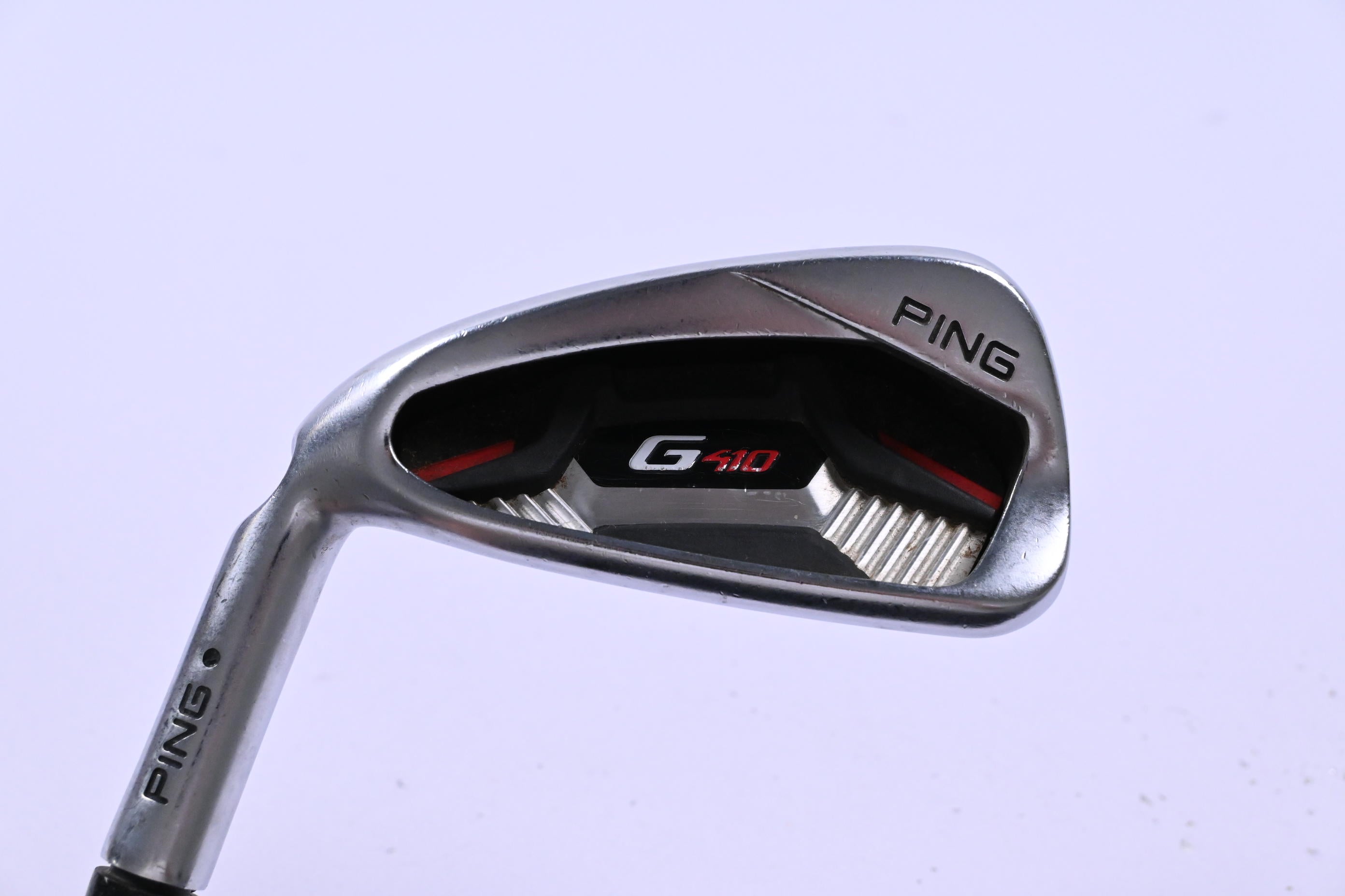 Left Hand Ping G410 #4 Iron / 20.5 Degree / Black Dot / Regular Flex Shaft