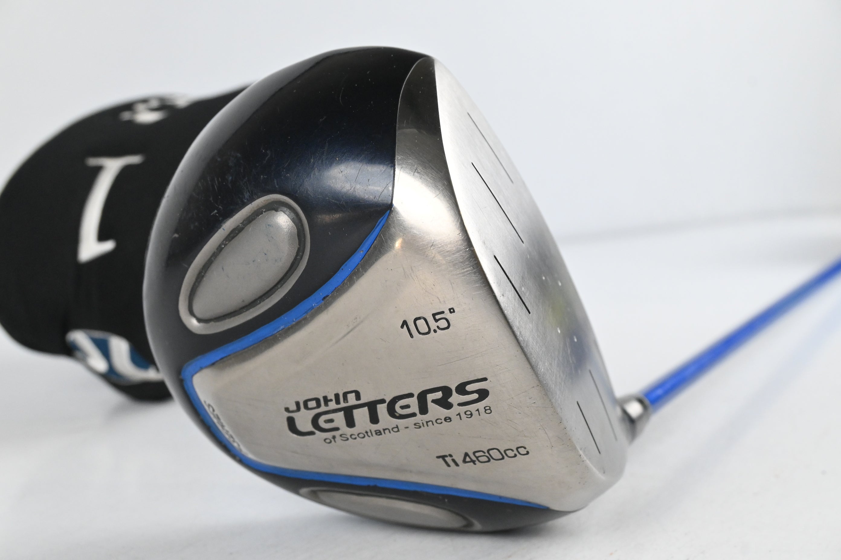 John Letters Ti460 Driver / 10.5 Degree / Regular Flex John Letters 65 Shaft