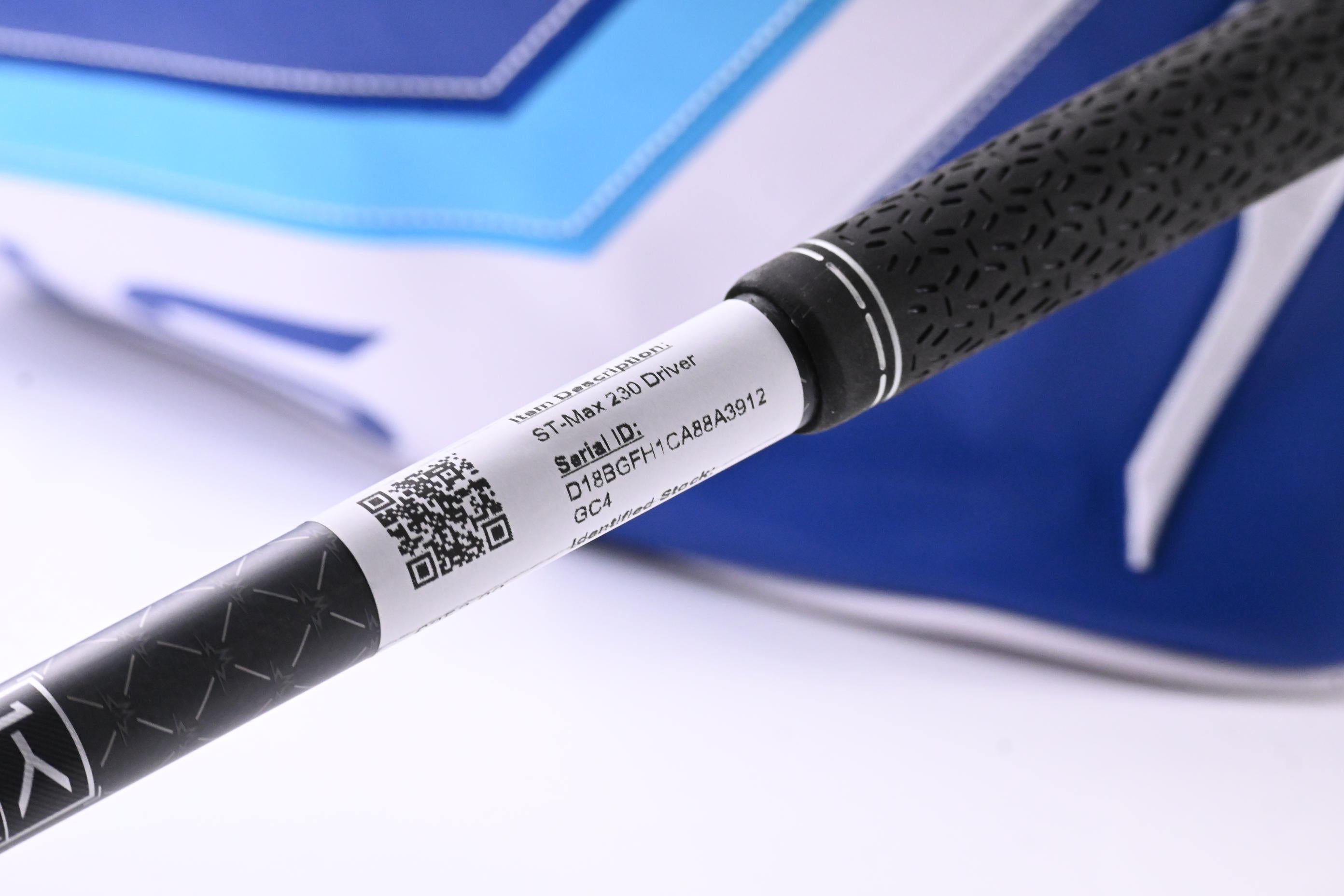 Mizuno ST-Max 230 Driver / 9.5 Degree / X-Flex Tensei 1K Black 65 Shaft