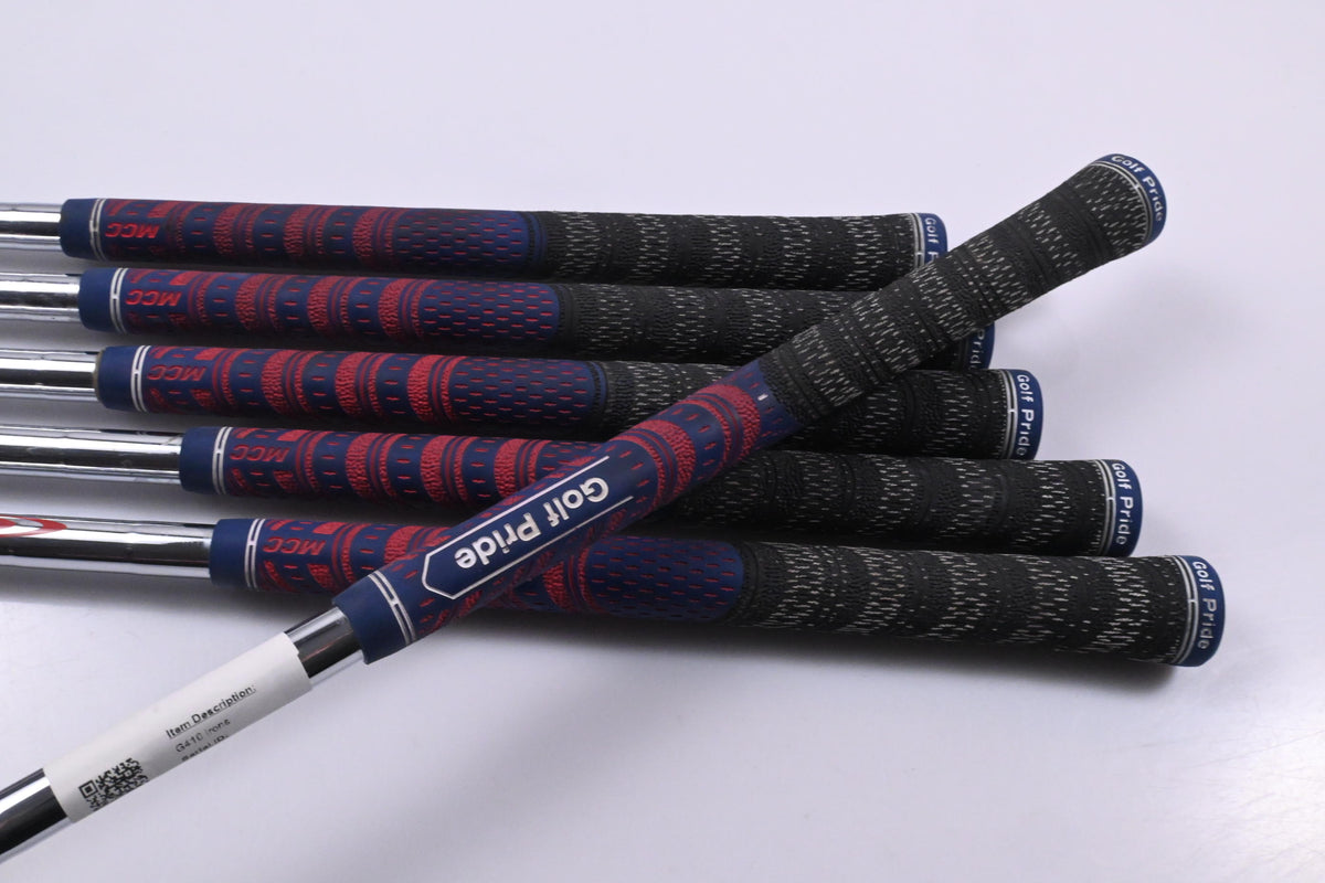 Ping G410 Irons / 5-PW / Orange Dot / Regular Flex NS Pro Modus 3 Tour 105