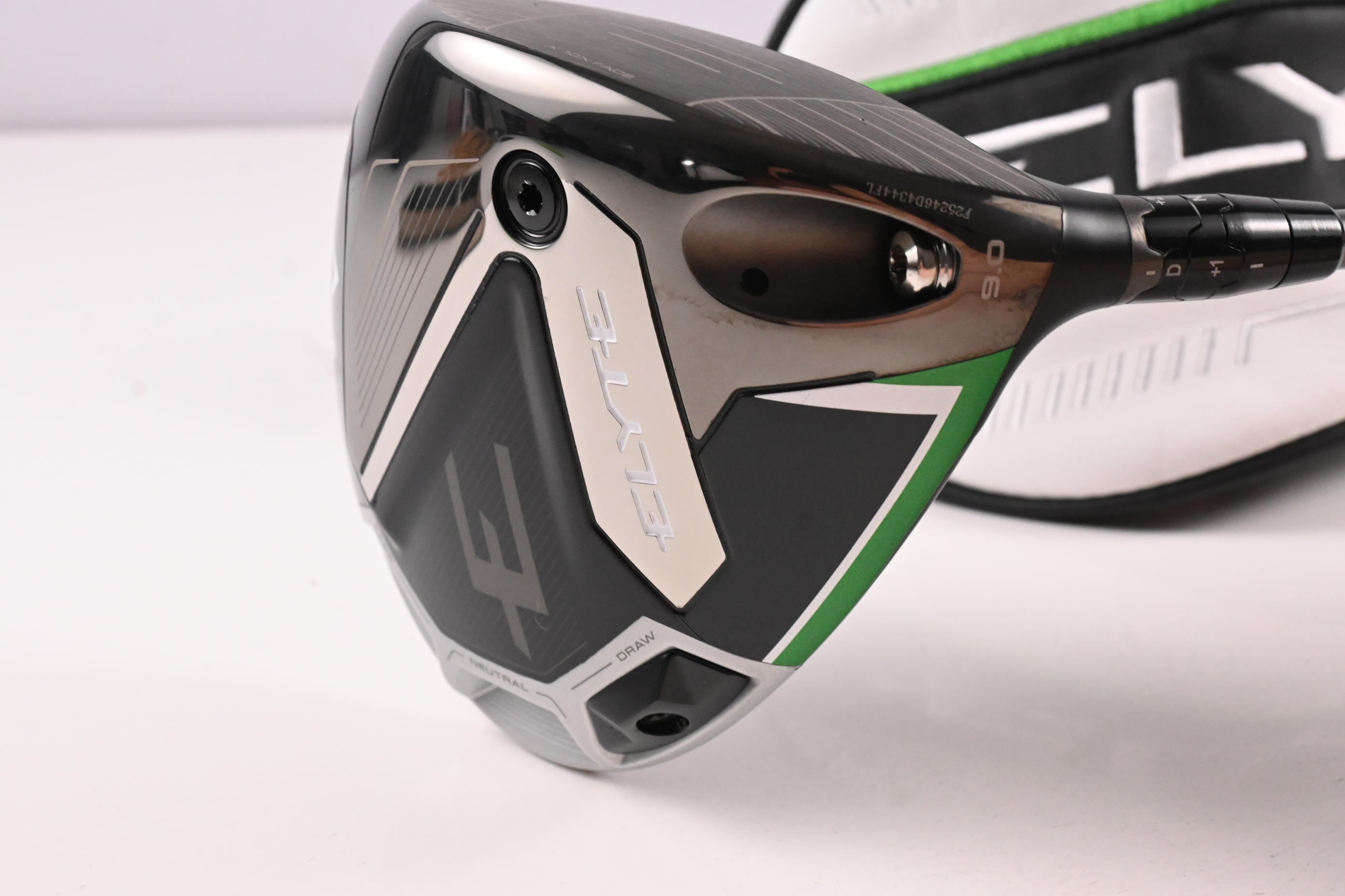 Callaway Elyte Driver / 9 Degree / Regular Flex Denali Charcoal 50 Shaft