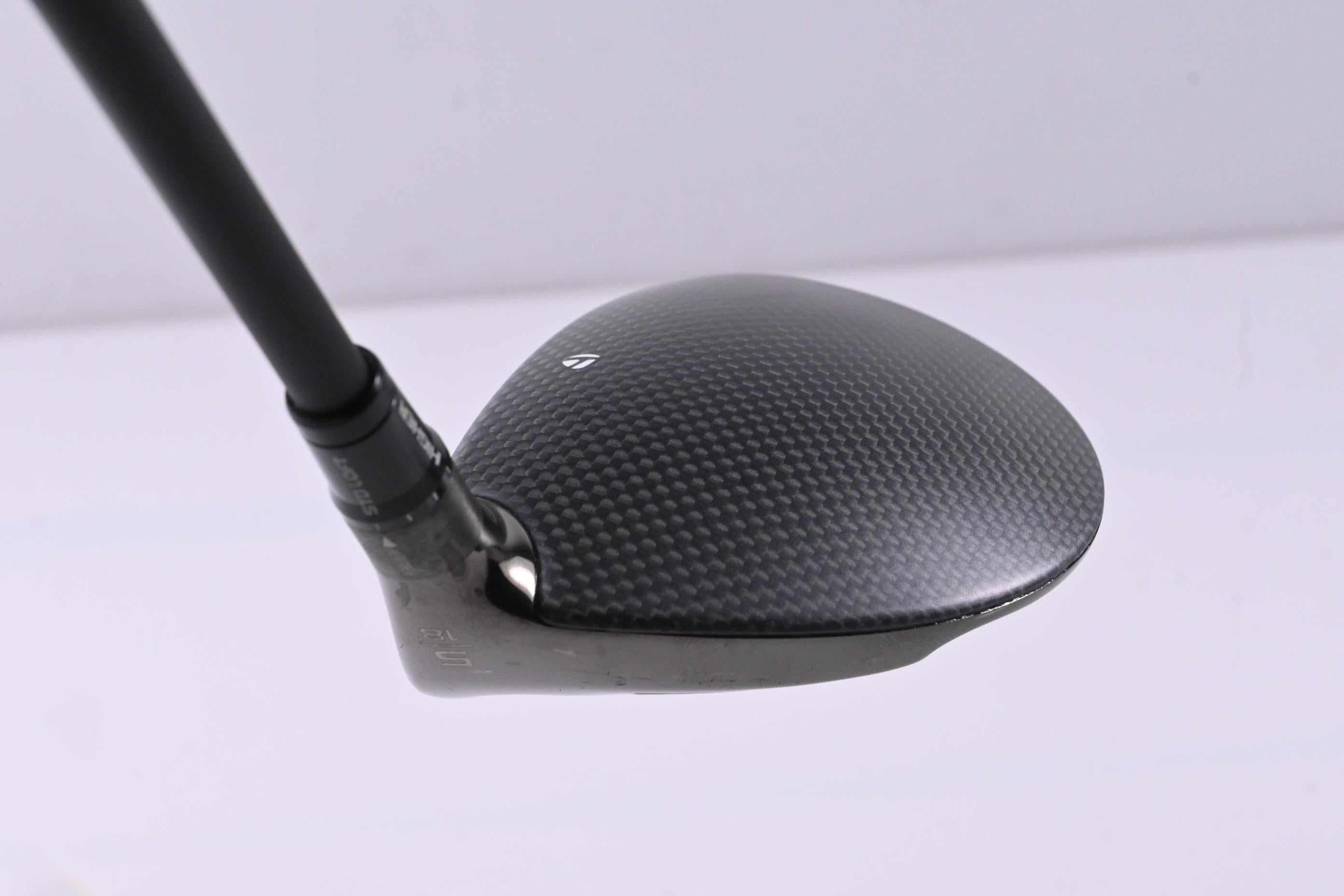 Taylormade Qi35 Tour #5 Wood / 18 Degree / Stiff Flex Kai'Li Dark Waves Blue 75