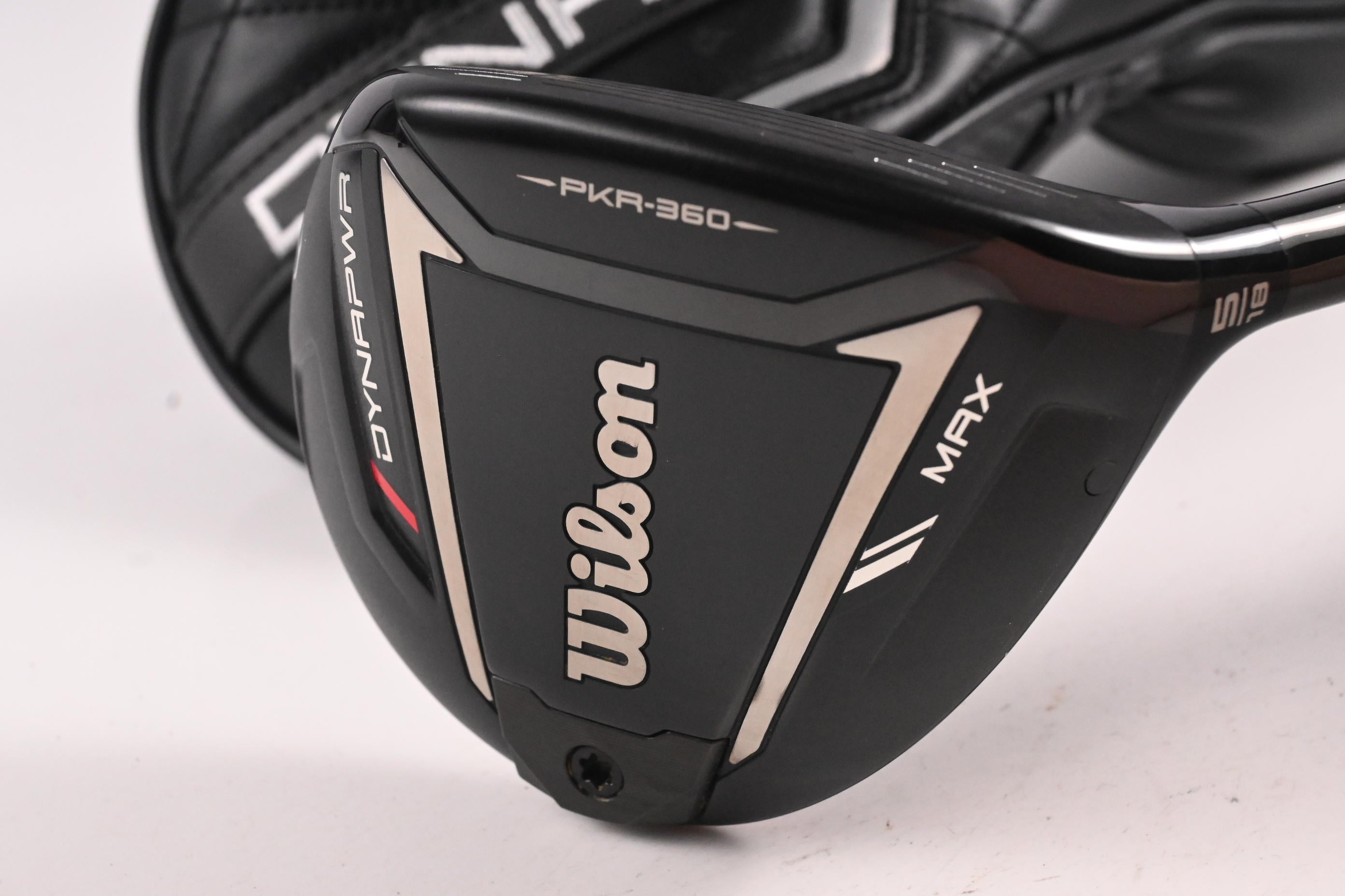 Wilson DYNAPWR Max 2025 #5 Wood / 18 Degree / Regular Flex UST Mamiya M40X 6
