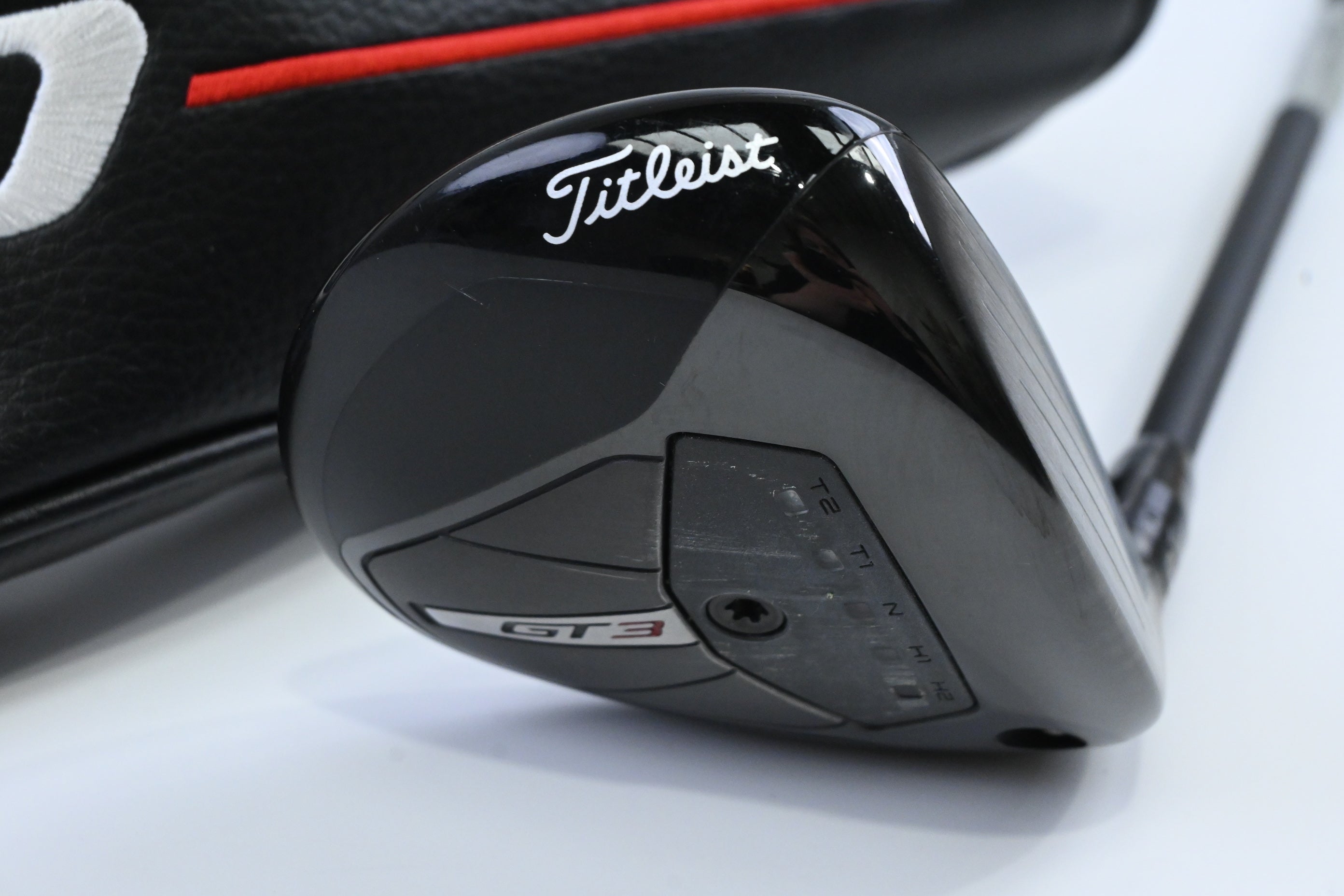 Titleist GT3 #3 Wood / 15 Degree / Stiff Flex HZRDUS Gen5 Black 70 Shaft
