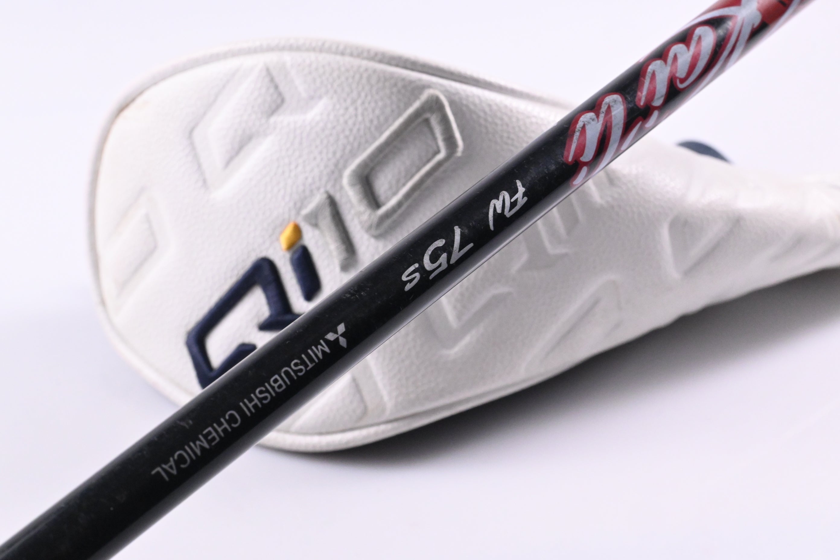 Taylormade Qi10 #7 Wood / 21 Degree / Stiff Flex Mitsubishi Kai'li Red 75 Shaft