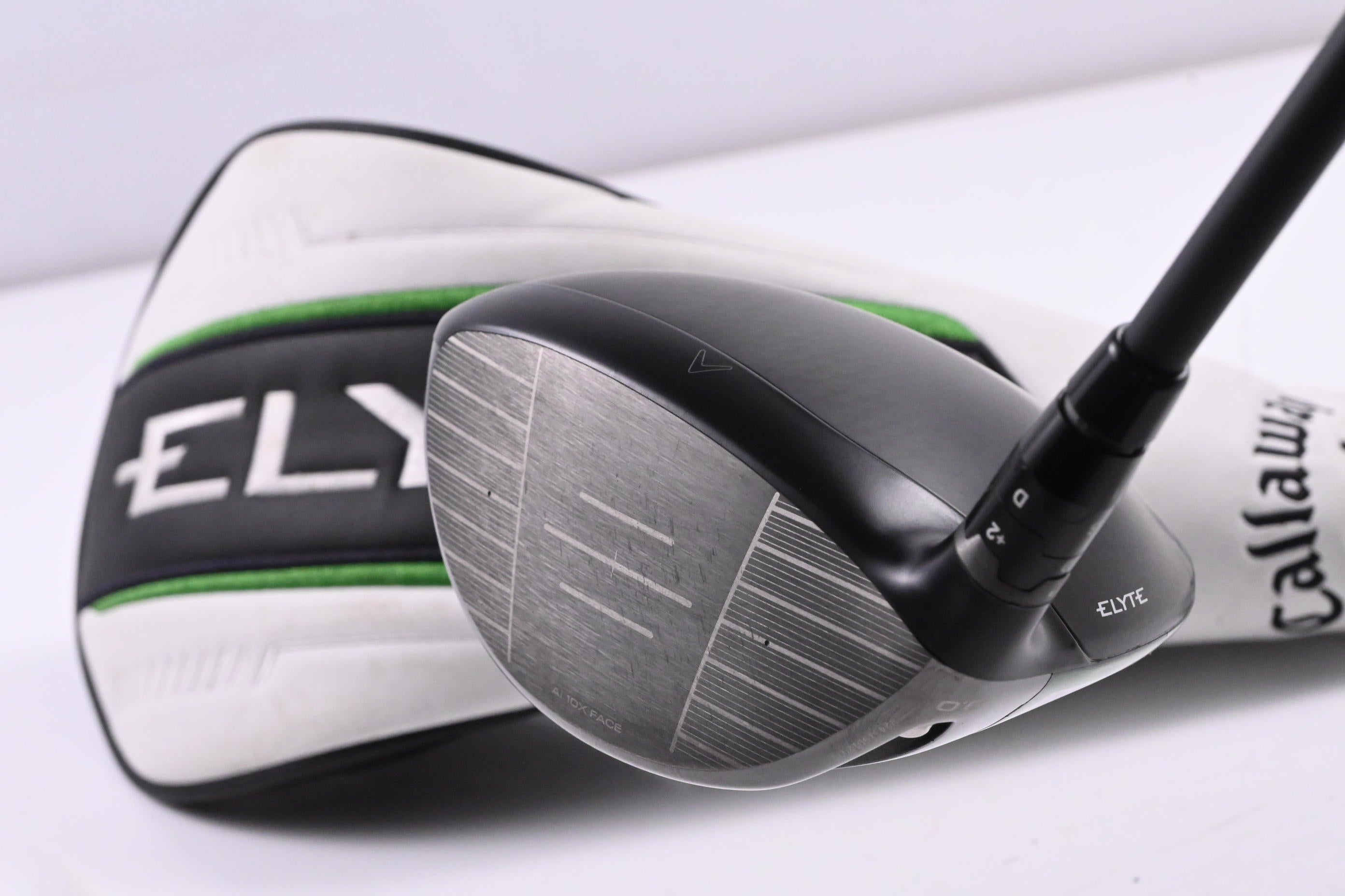 Callaway Elyte Driver / 9 Degree / Stiff Flex Tensei 1K Black 65 Shaft