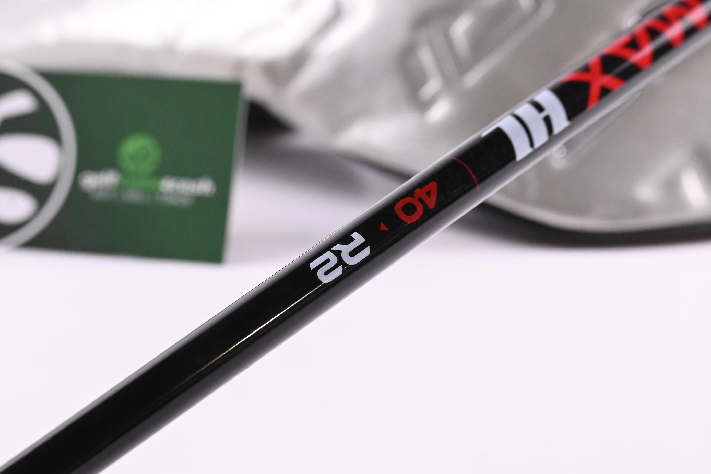 Taylormade Qi35 Max Lite Driver / 12 Degree / Senior Flex KBS MAX HL 50 Shaft