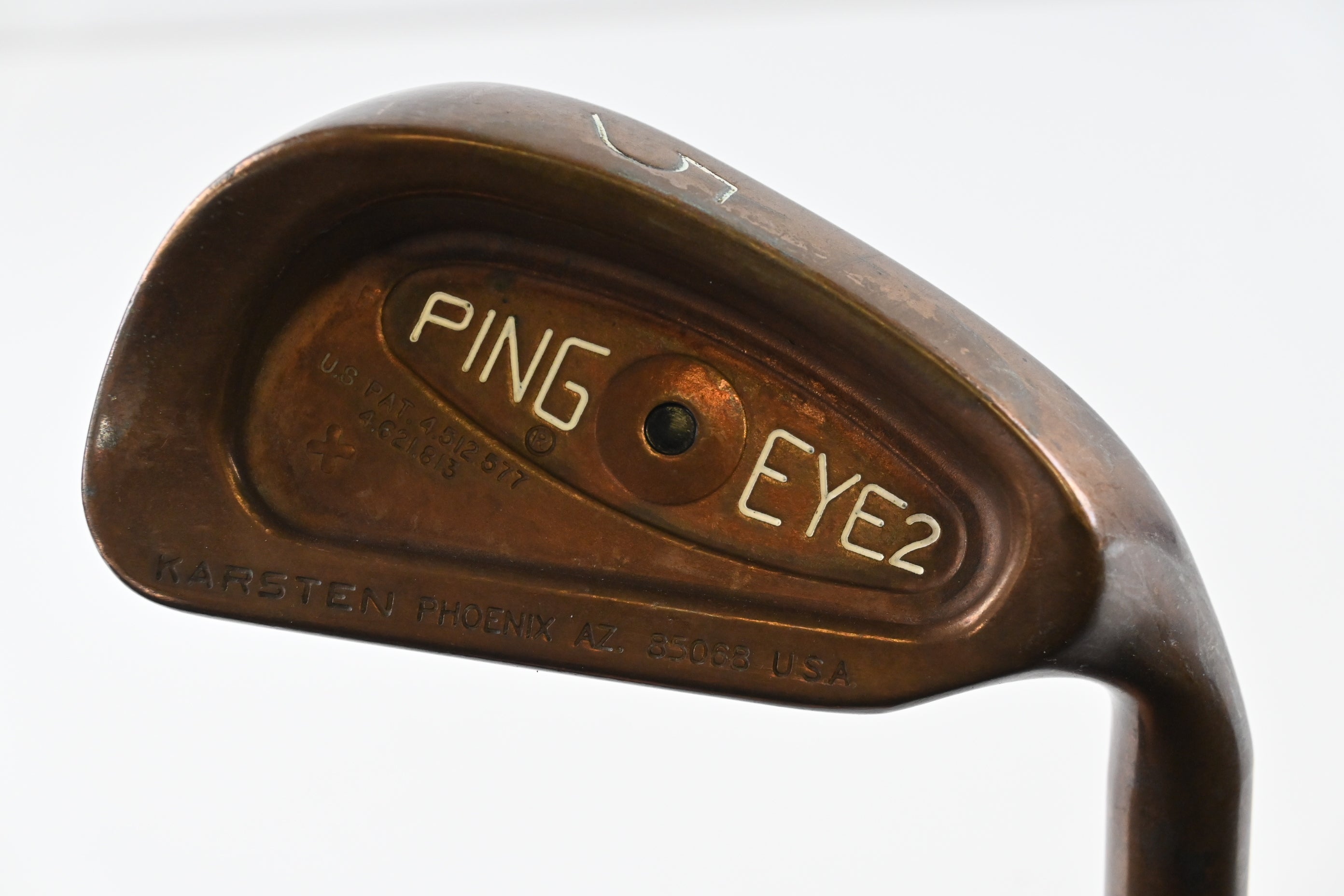 Ping Eye 2+ BeCu #5 Iron / 27.5 Degree / Black Dot / Senior Flex Ping U34 Shaft