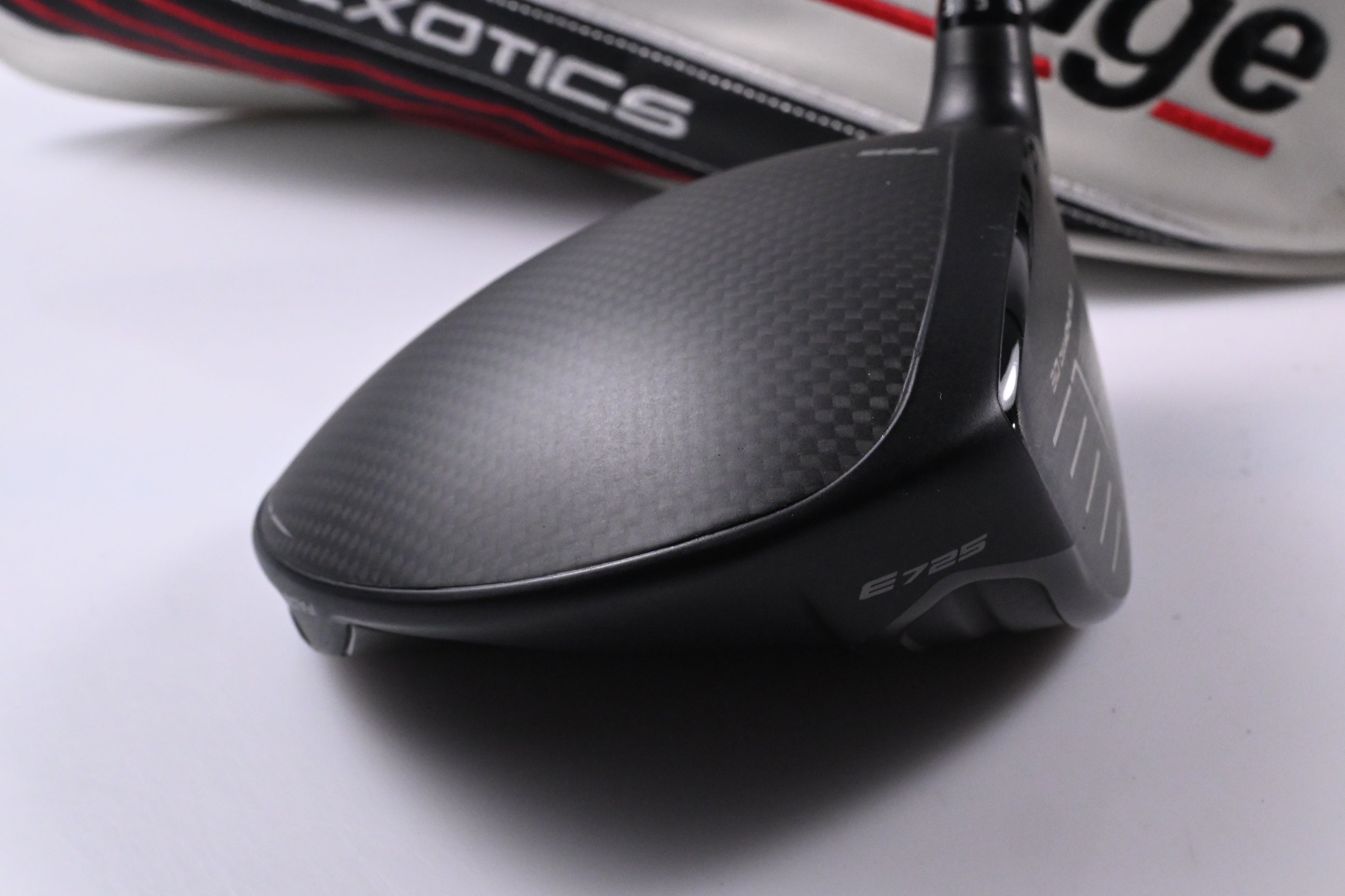 Tour Edge E725 Driver / 10.5 Degree / Senior Flex Cypher 40 Shaft
