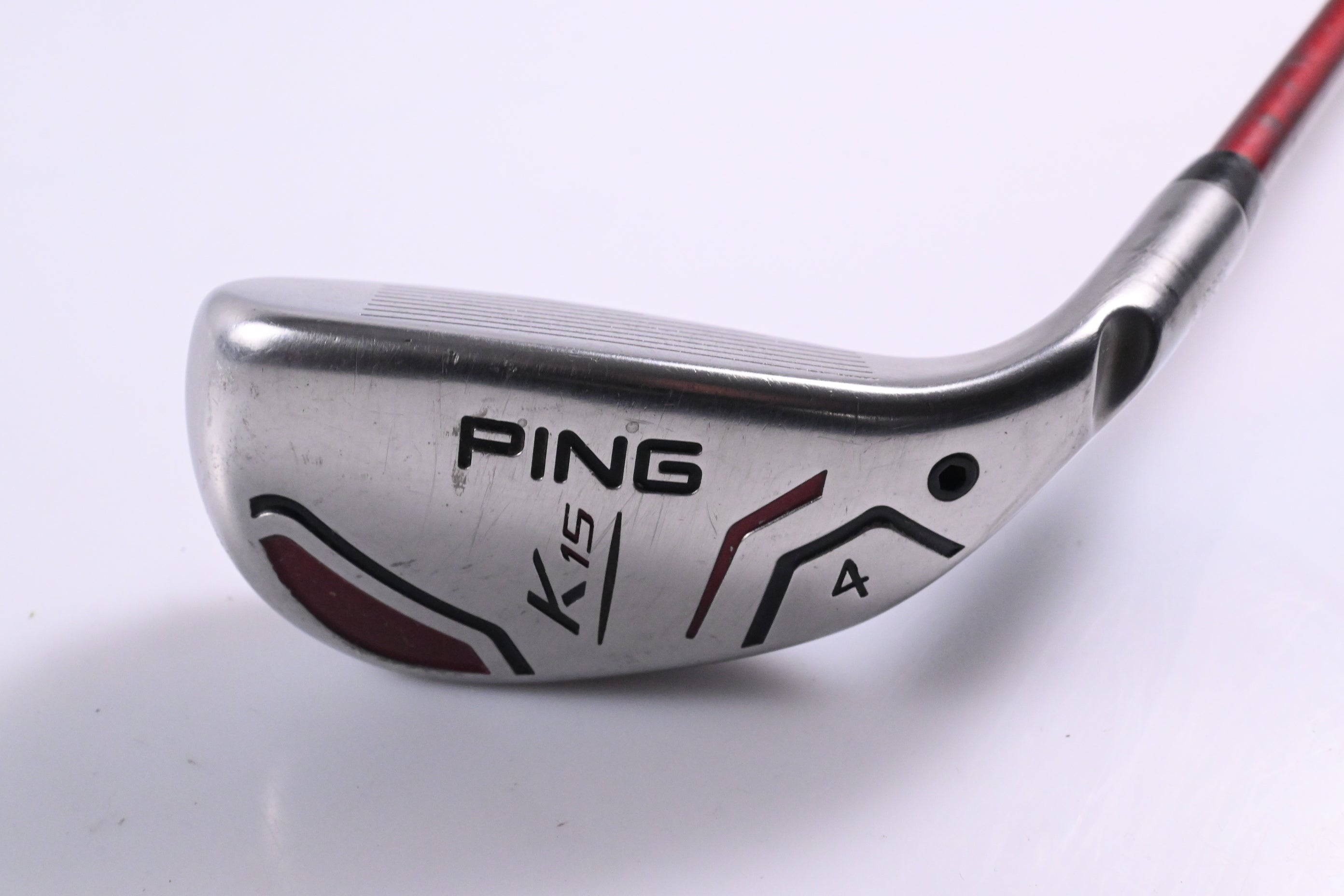 Ping K15 #4 Hybrid / 23 Degree / Regular Flex Ping TFC 149 H Shaft