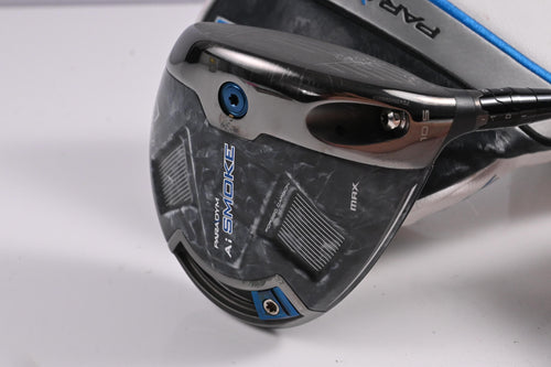 Callaway Paradym Ai Smoke Max Driver / 10.5 Degree / Stiff Flex Denali Charcoal 60 Shaft