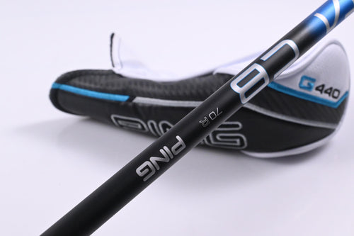 Ping G440 #6 Hybrid / 30 Degree / Regular Flex Ping Alta CB Blue 70 Shaft