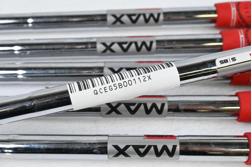 TaylorMade SIM Max Irons / 5-PW / Stiff Flex KBS MAX 85 Shafts