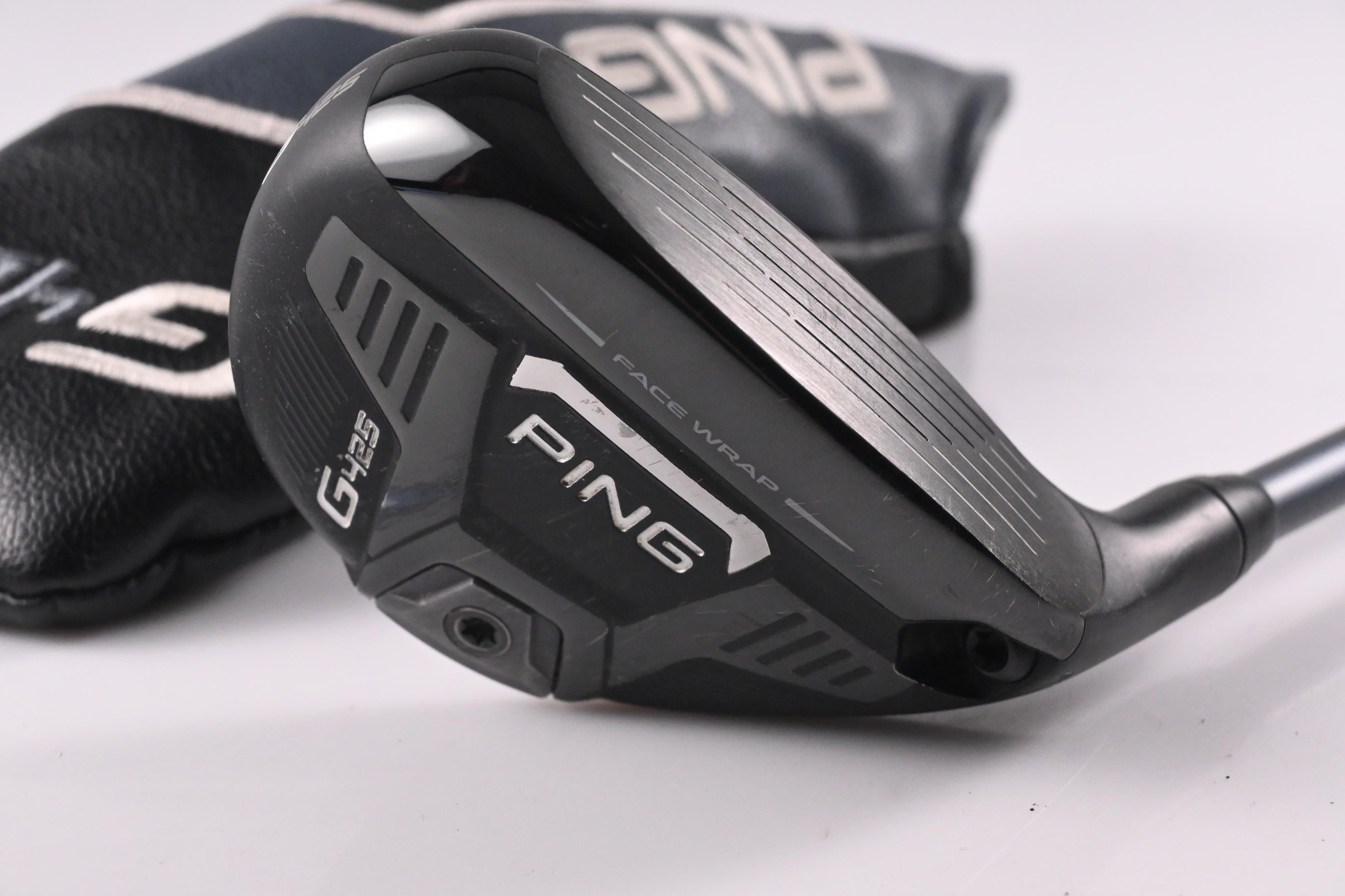 Ping G425 #3 Hybrid / 19 Degree / Regular Flex Ping Alta CB Slate 70 Shaft