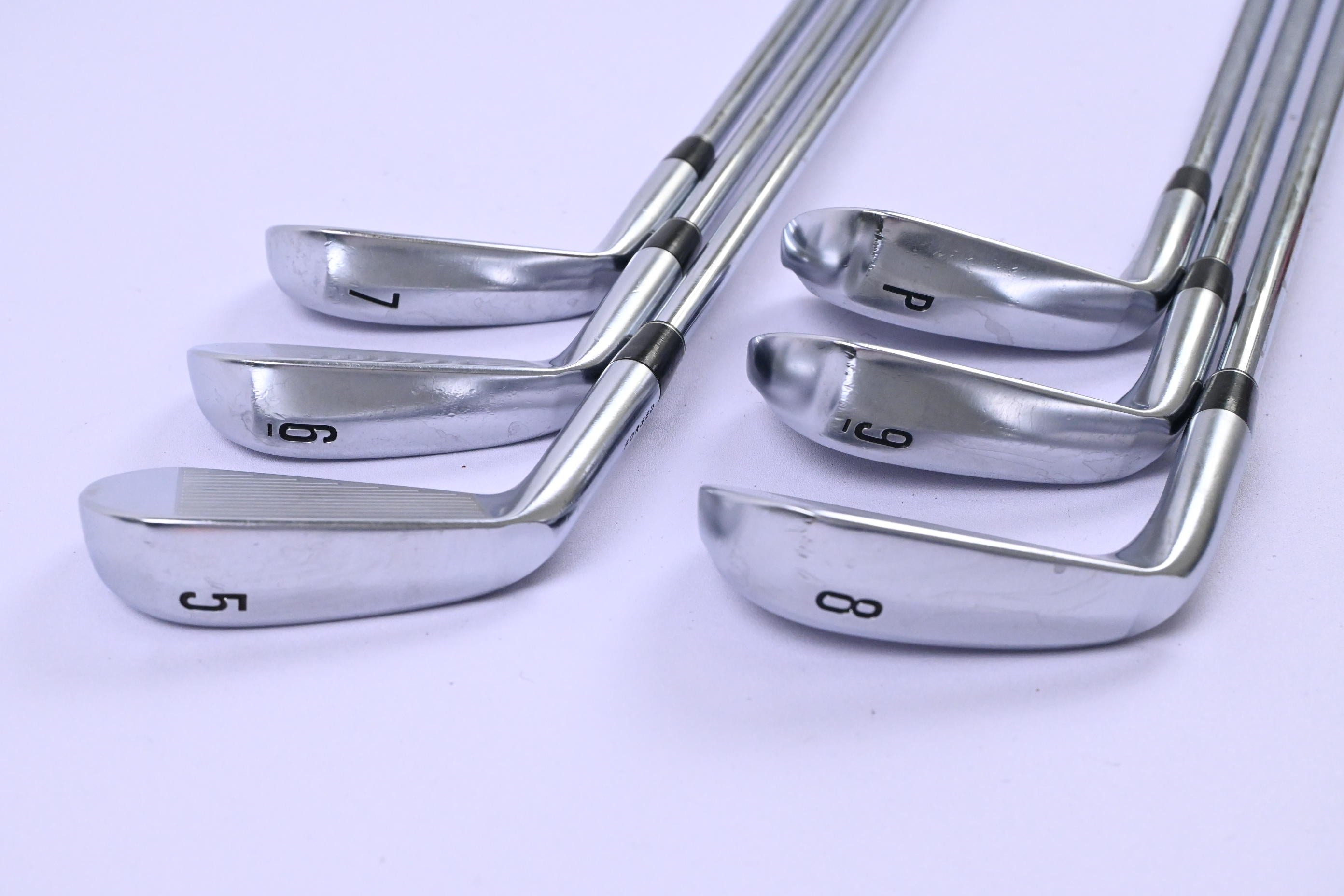 Srixon ZX5 MK II 2023 Irons / 5-PW / Stiff Flex Project X Precision Shafts