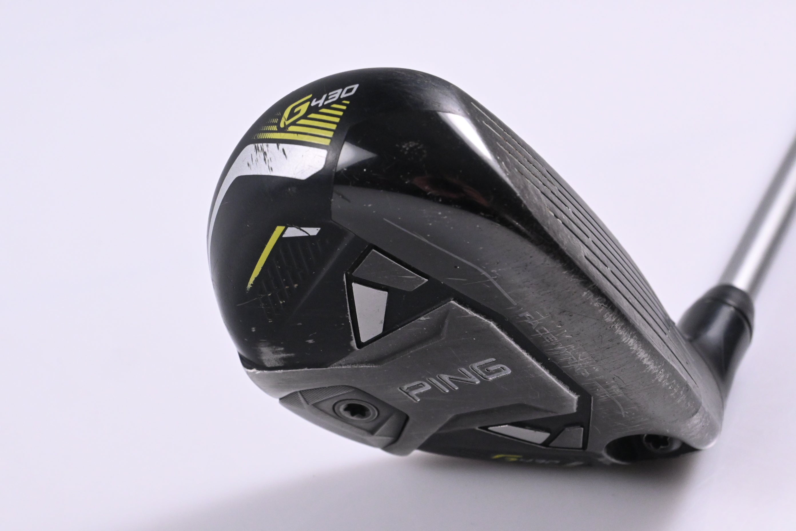 Ping G430 #4 Hybrid / 22 Degree / Senior Flex Ping Alta Quick 35 Shaft
