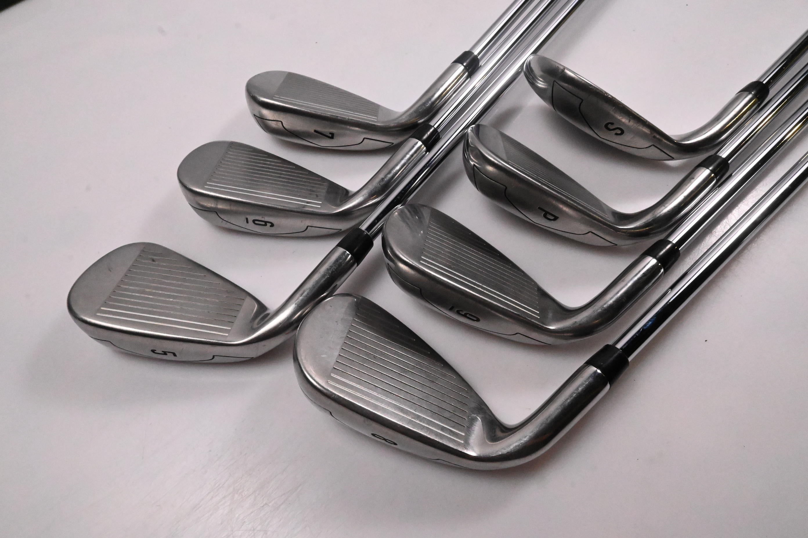 Callaway X Hot 2019 Irons / 5-PW+SW / Regular Flex True Temper XP 85 R300 Shafts