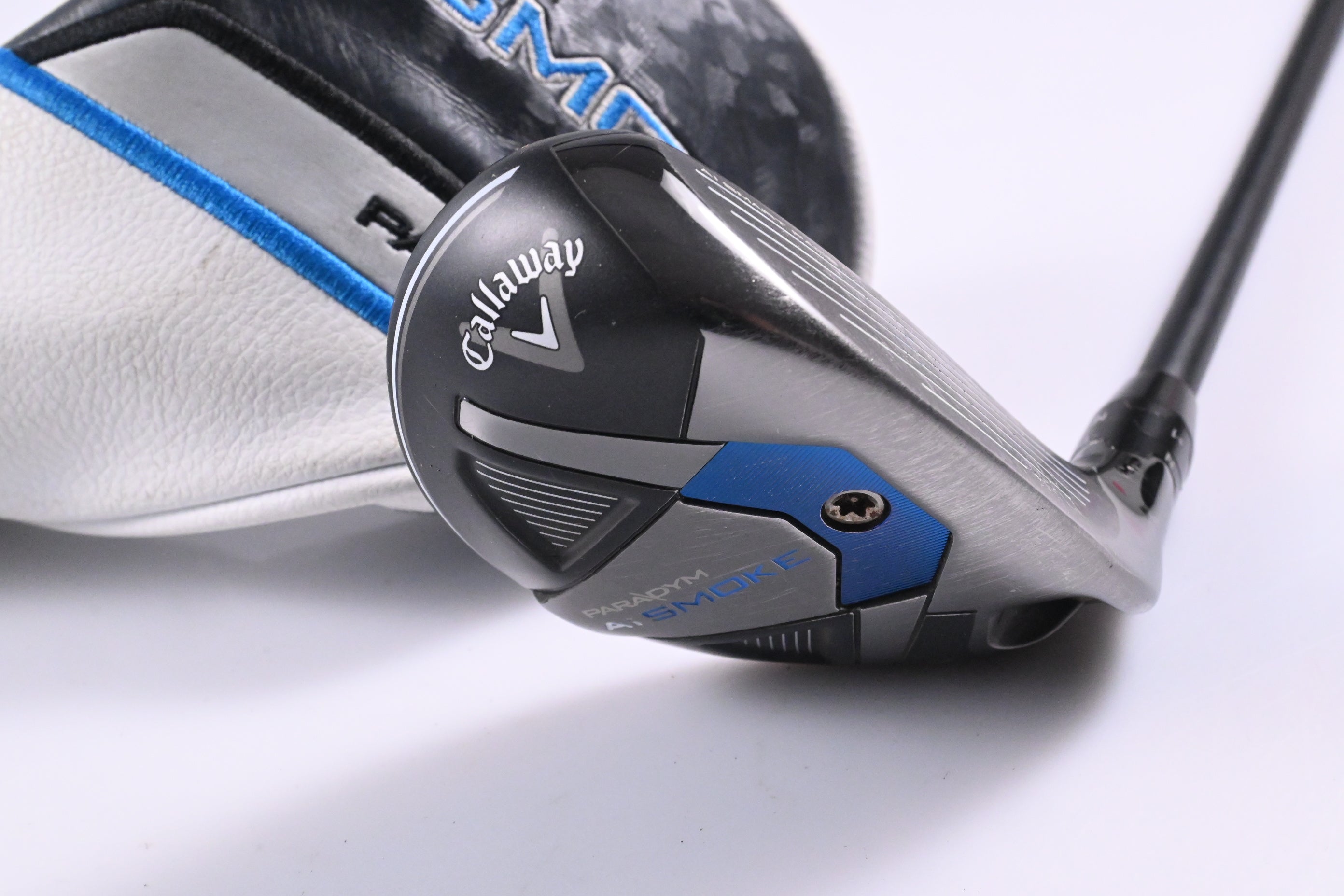 Callaway Paradym Ai Smoke #5 Hybrid / 24 Degree / Senior Flex Cypher 2.0 50