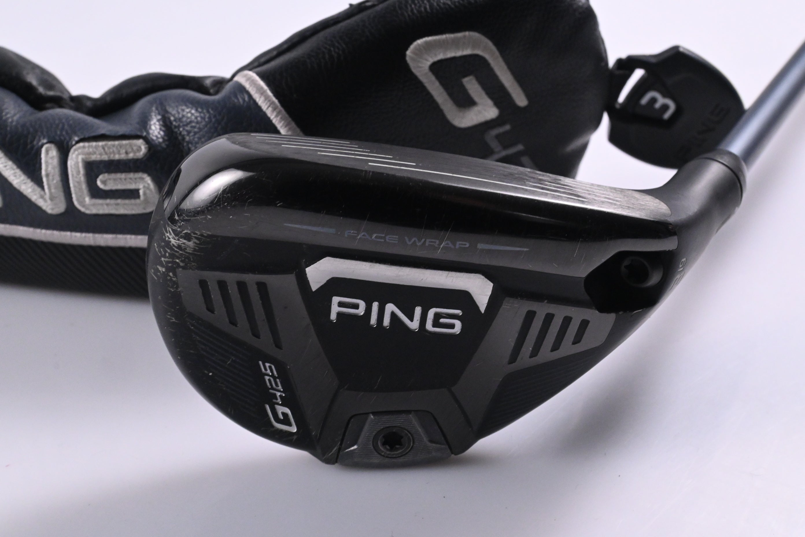 Ping G425 #3 Hybrid / 19 Degree / Regular Flex Ping Alta CB Slate 70 Shaft