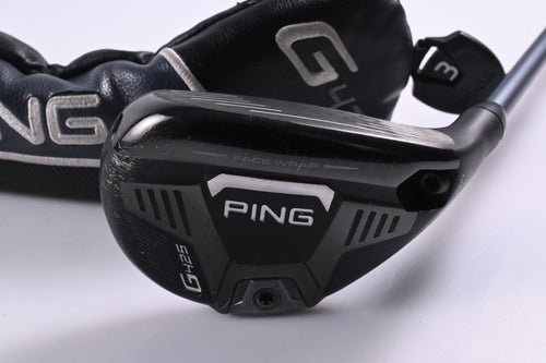 Ping G425 #3 Hybrid / 19 Degree / Regular Flex Ping Alta CB Slate 70 Shaft