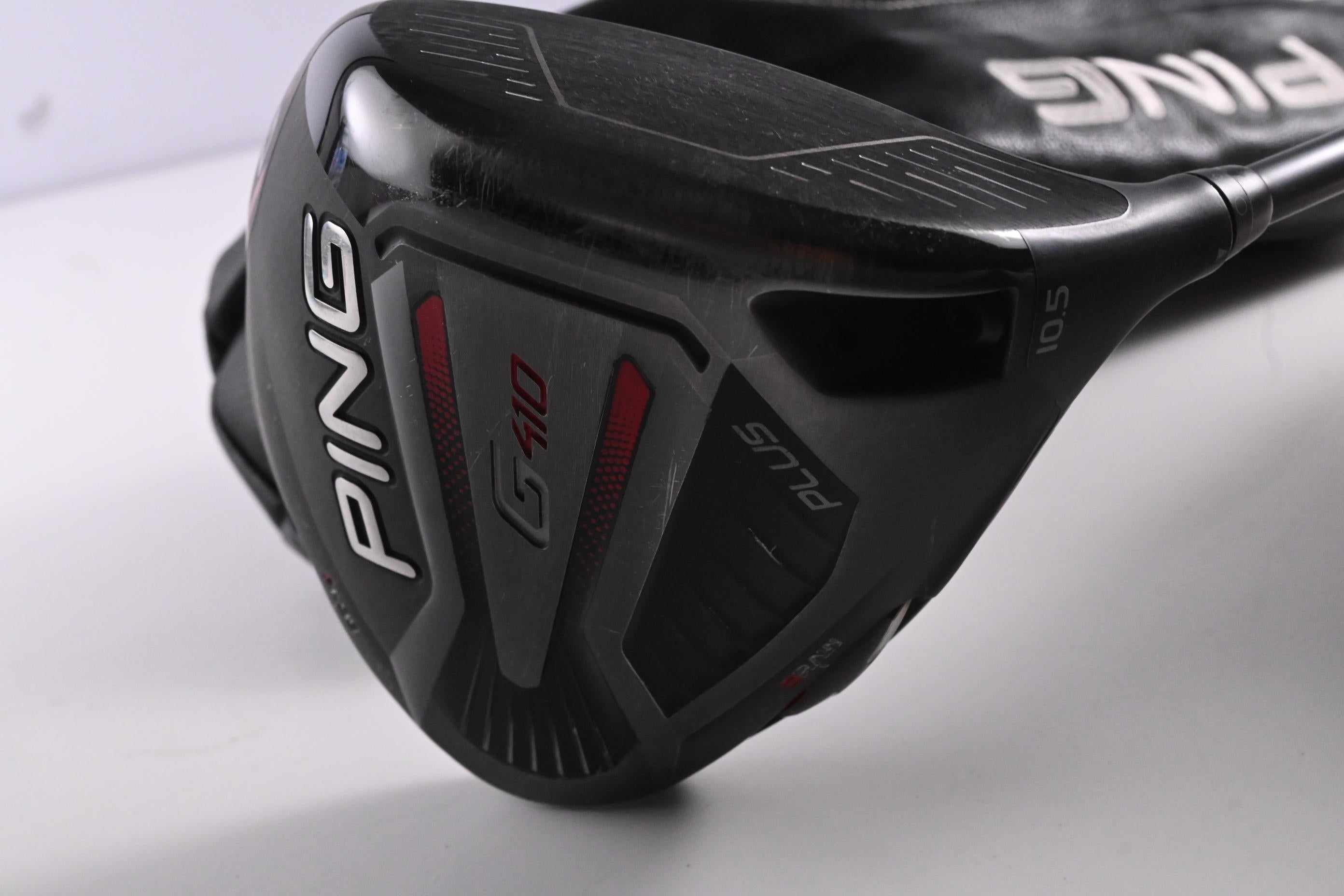 Ping G410 Plus Driver / 10.5 Degree / Stiff Flex Ping Alta CB 55 Shaft