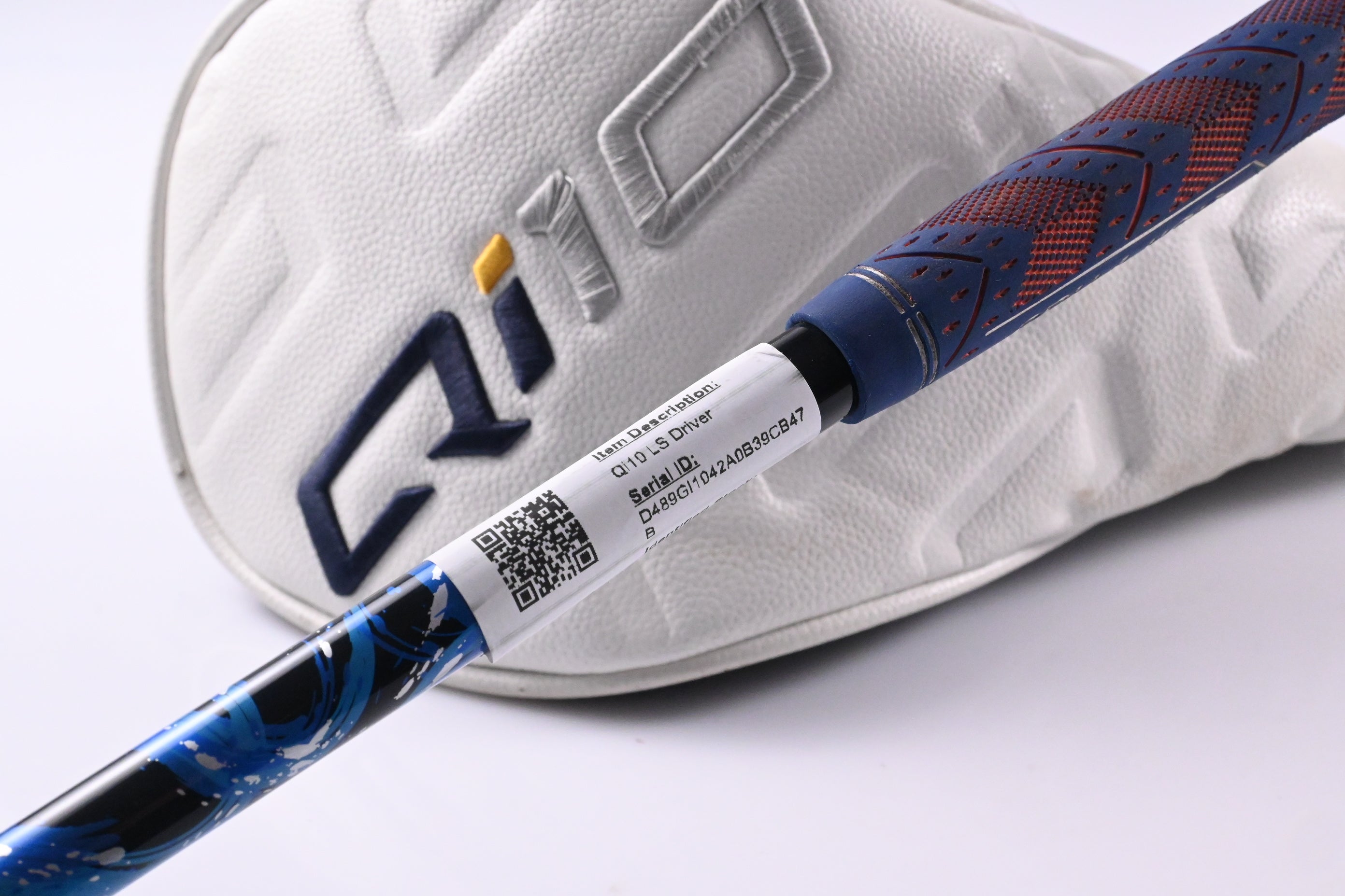 Taylormade Qi10 LS Driver / 9 Degree / Stiff Flex Kai`li Blue 60 Shaft