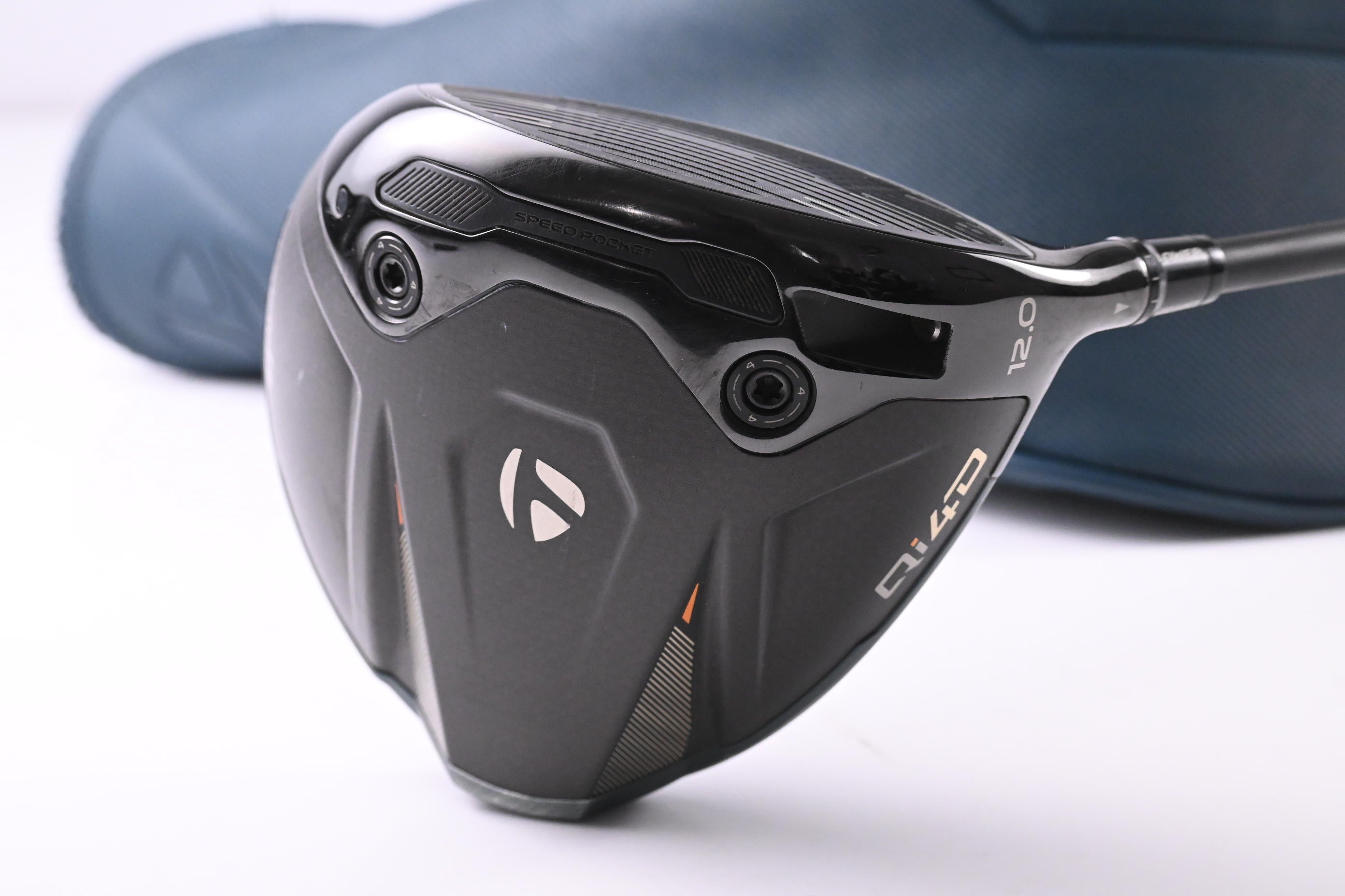Taylormade Qi4D Driver / 12 Degree / Senior Flex REAX Red 50 Shaft