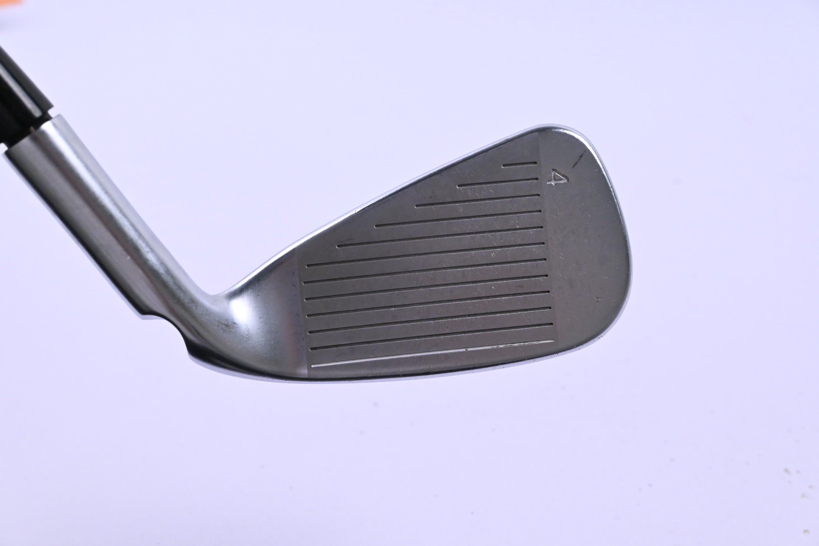 Left Hand Ping G410 #4 Iron / 20.5 Degree / Black Dot / Regular Flex Shaft