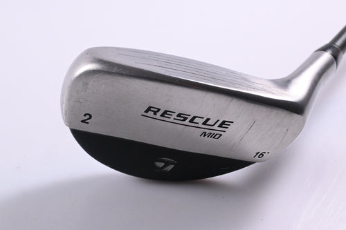 Taylormade Rescue Mid #2 Hybrid / 16 Degree / Regular Flex Taylormade Shaft