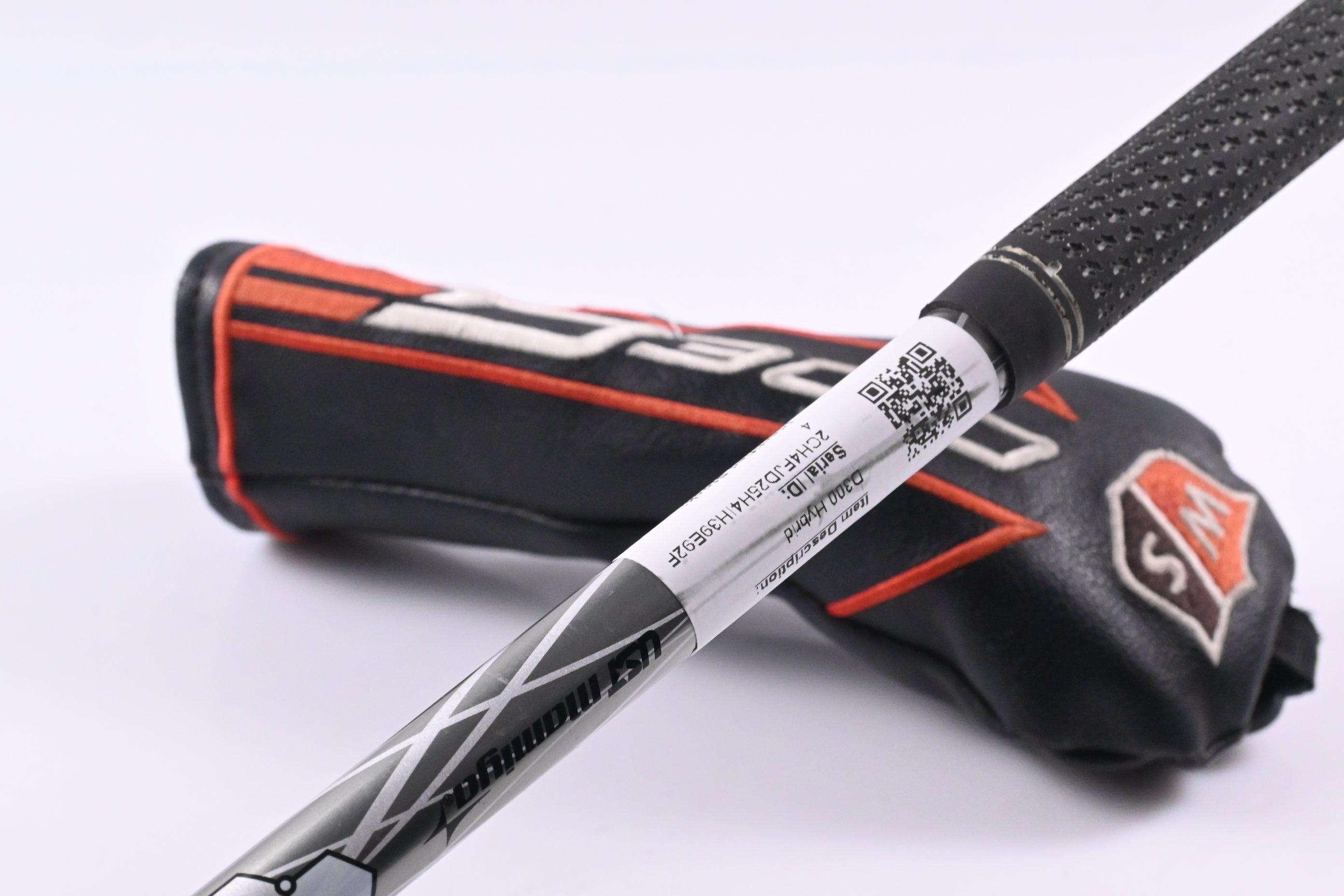 Wilson D300 #4 Hybrid / 22 Degree / Regular Flex UST Elemants Chrome 5 Shaft
