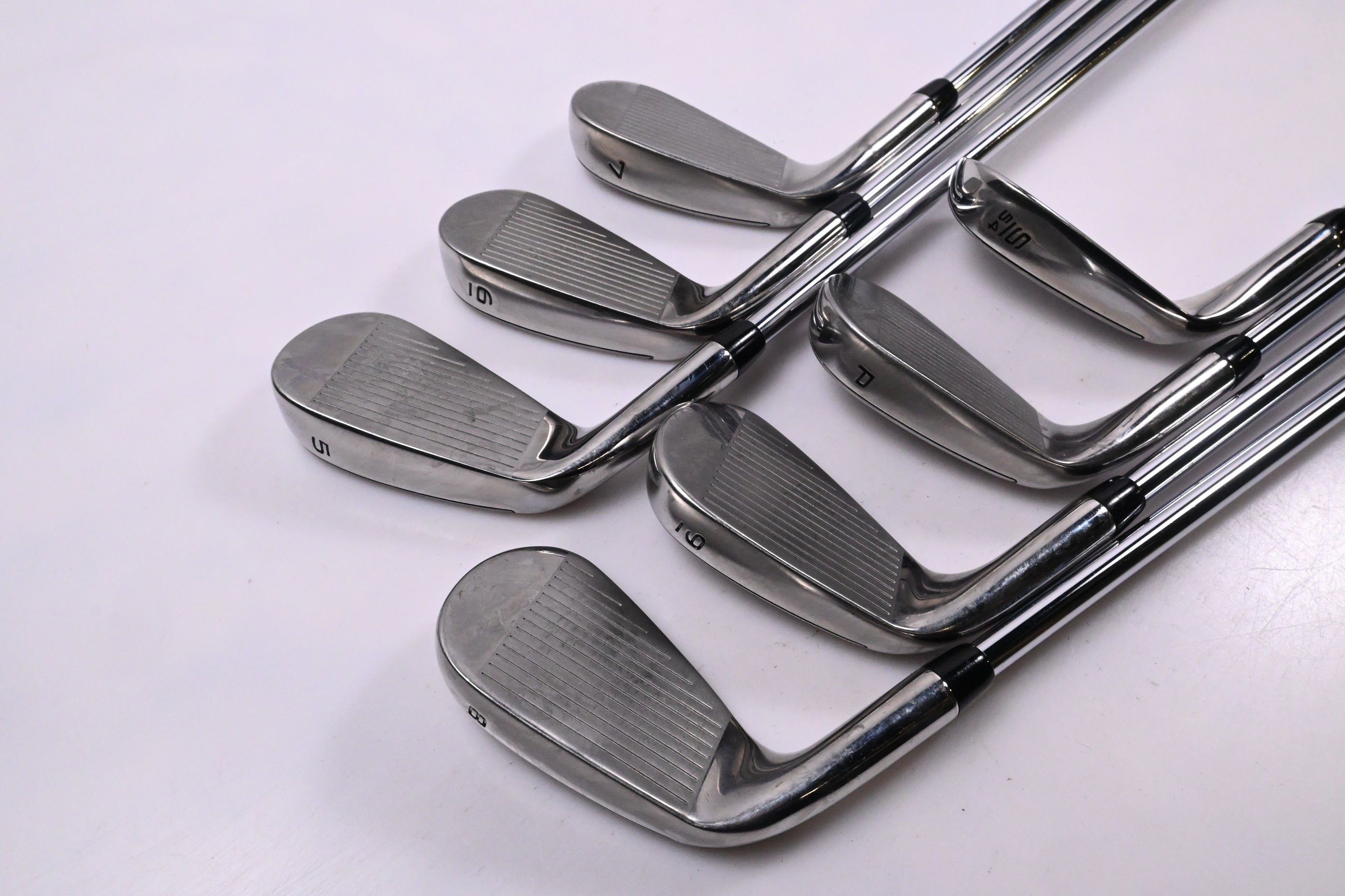 Callaway Paradym Ai Smoke Irons / 5-PW+SW / Stiff Flex Elevate MPH 95 Shafts