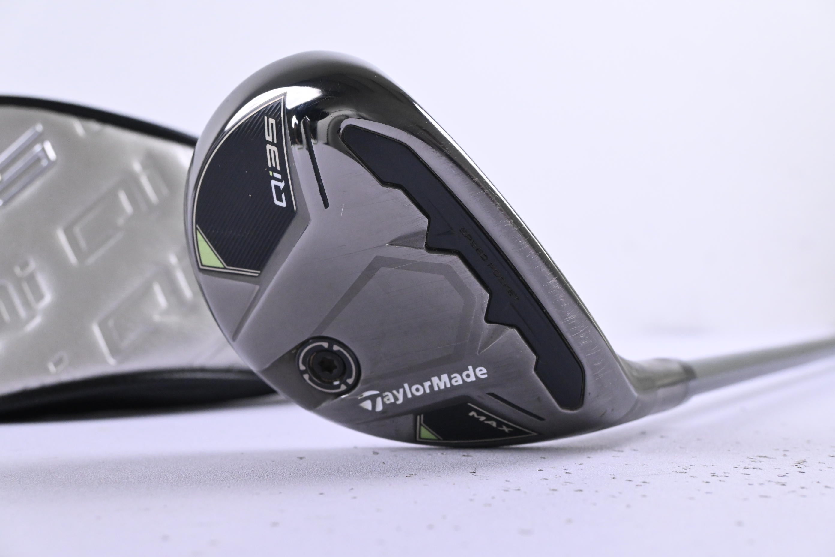 Taylormade Qi35 Max #4 Hybrid / 23 Degree / Senior Flex Fujikura Air Speeder 50