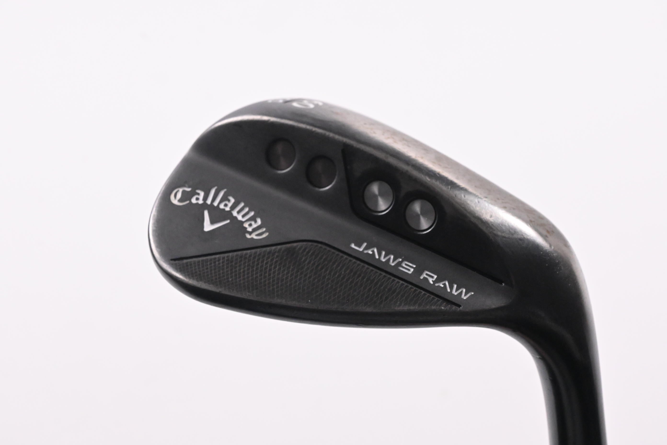 Callaway Jaws Raw Lob Wedge / 60 Degree / Wedge Flex Dynamic Gold Spinner 115
