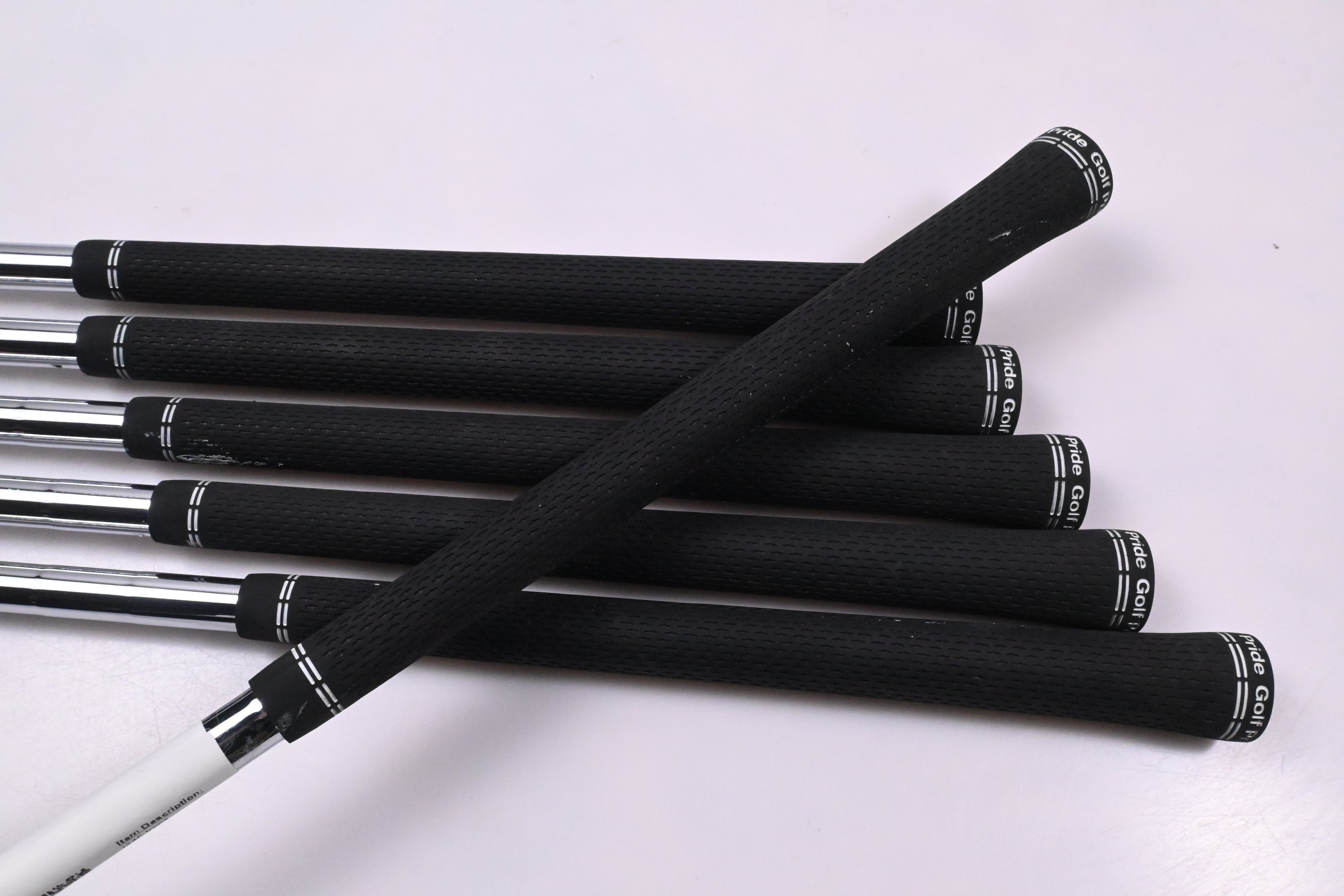 Ping i240 Irons / 5-PW / Black Dot / Regular Flex Ping AWT 3.0 Shafts