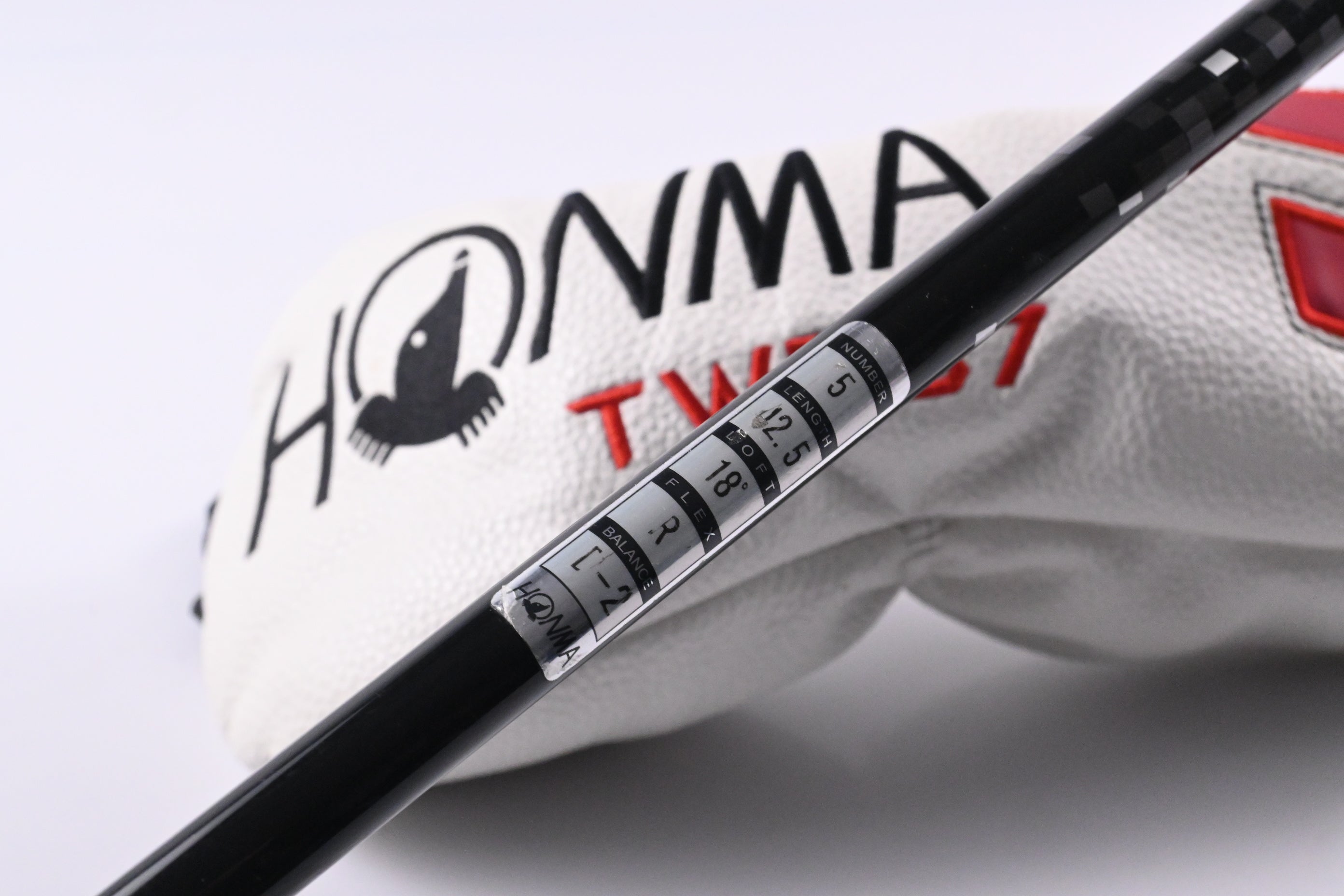 Honma TW 757 #5 Wood / 18 Degree / Regular Flex Honma Vizard 50 Shaft