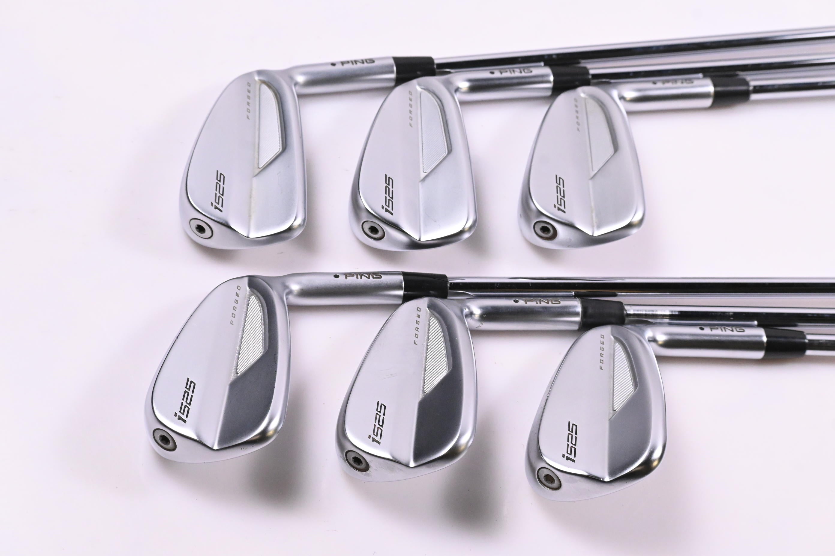 Ping i525 Irons / 5-PW / Black Dot / Stiff Flex Elevate MPH 95 Shafts