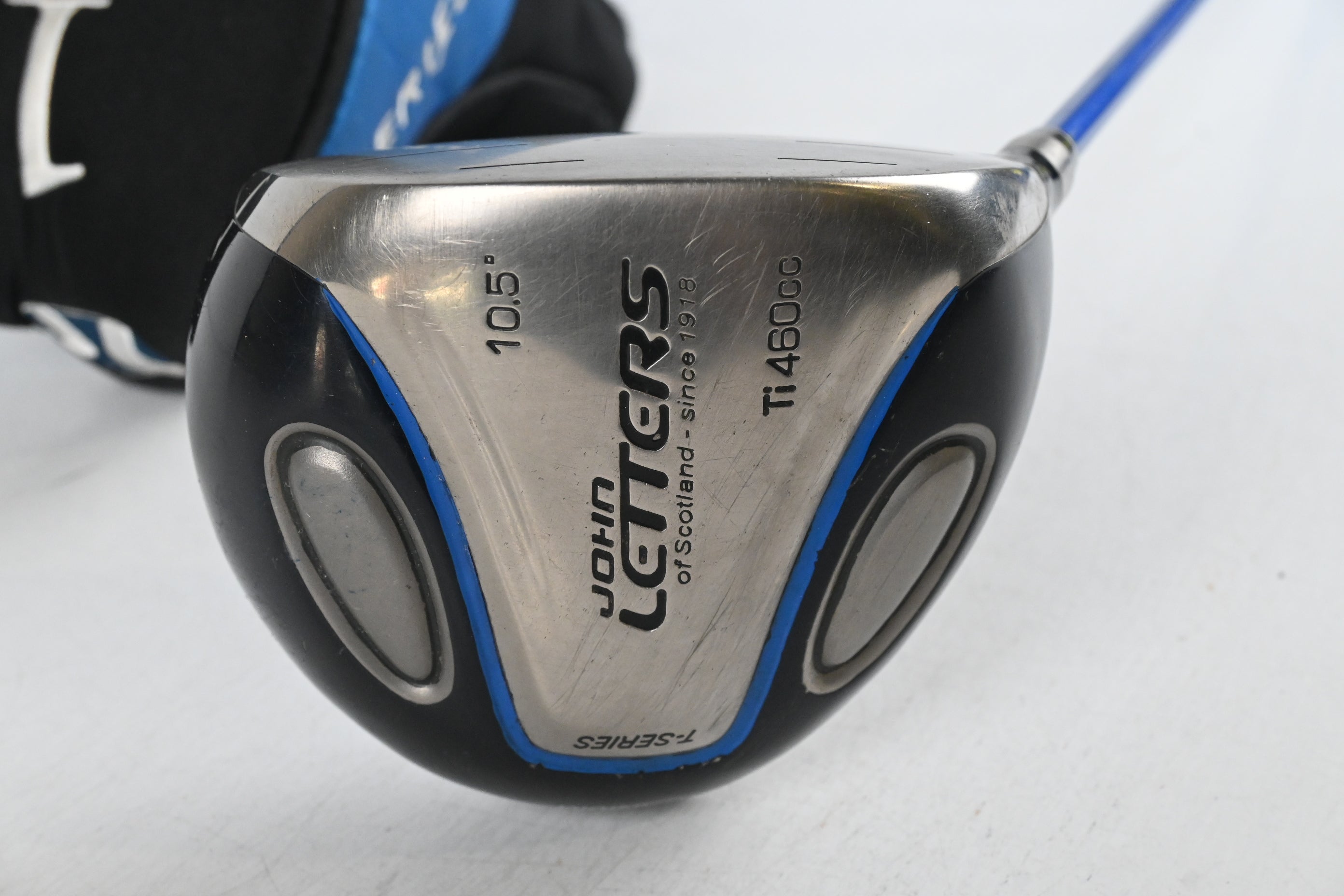 John Letters Ti460 Driver / 10.5 Degree / Regular Flex John Letters 65 Shaft