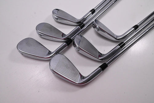 Callaway Rogue ST Pro Irons / 5-PW / Stiff Flex Elevate MPH 115 Shafts