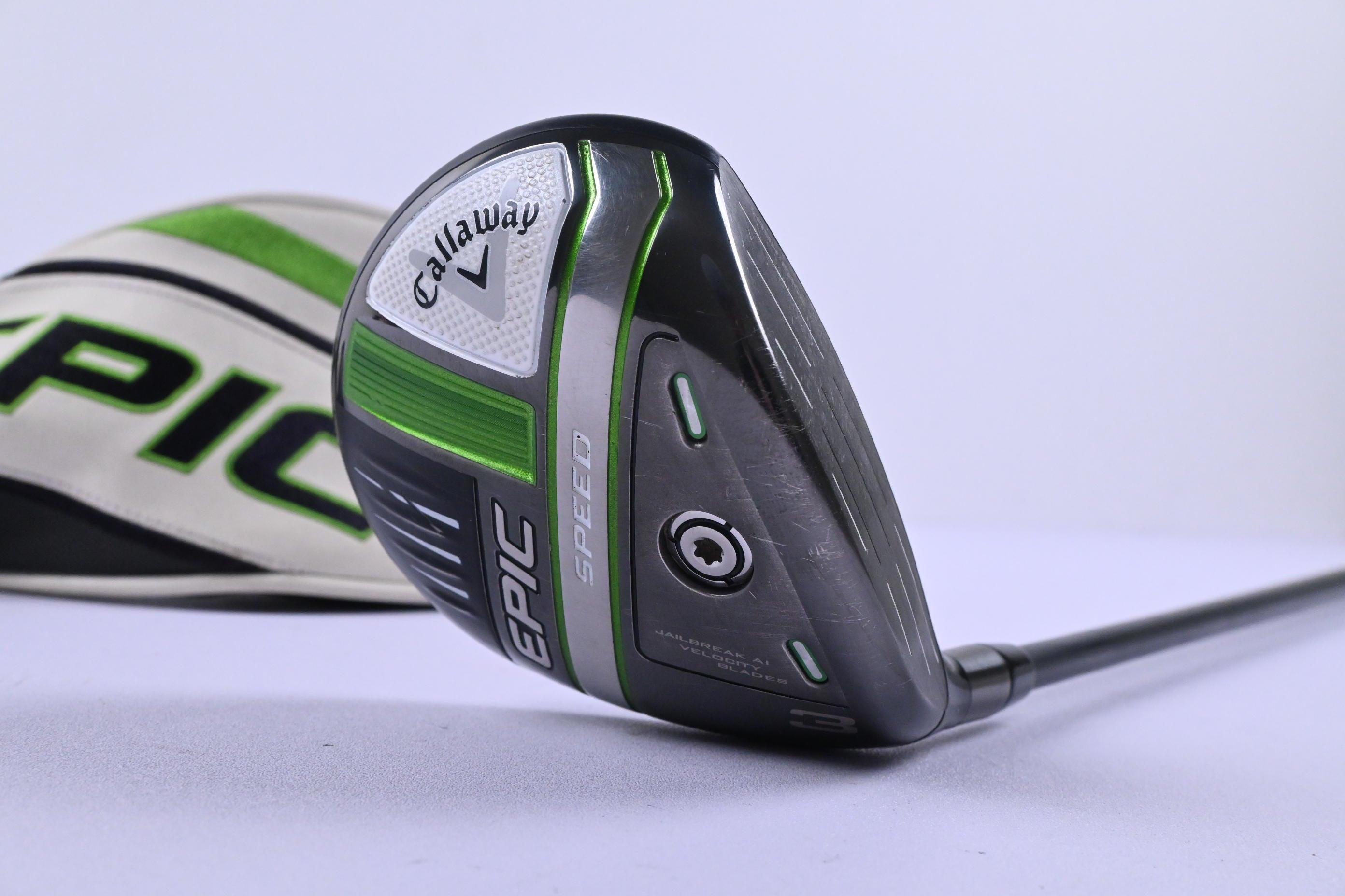 Callaway Epic Speed #3 Wood / 15 Degree / Regular Flex HZRDUS Smoke iM10 60