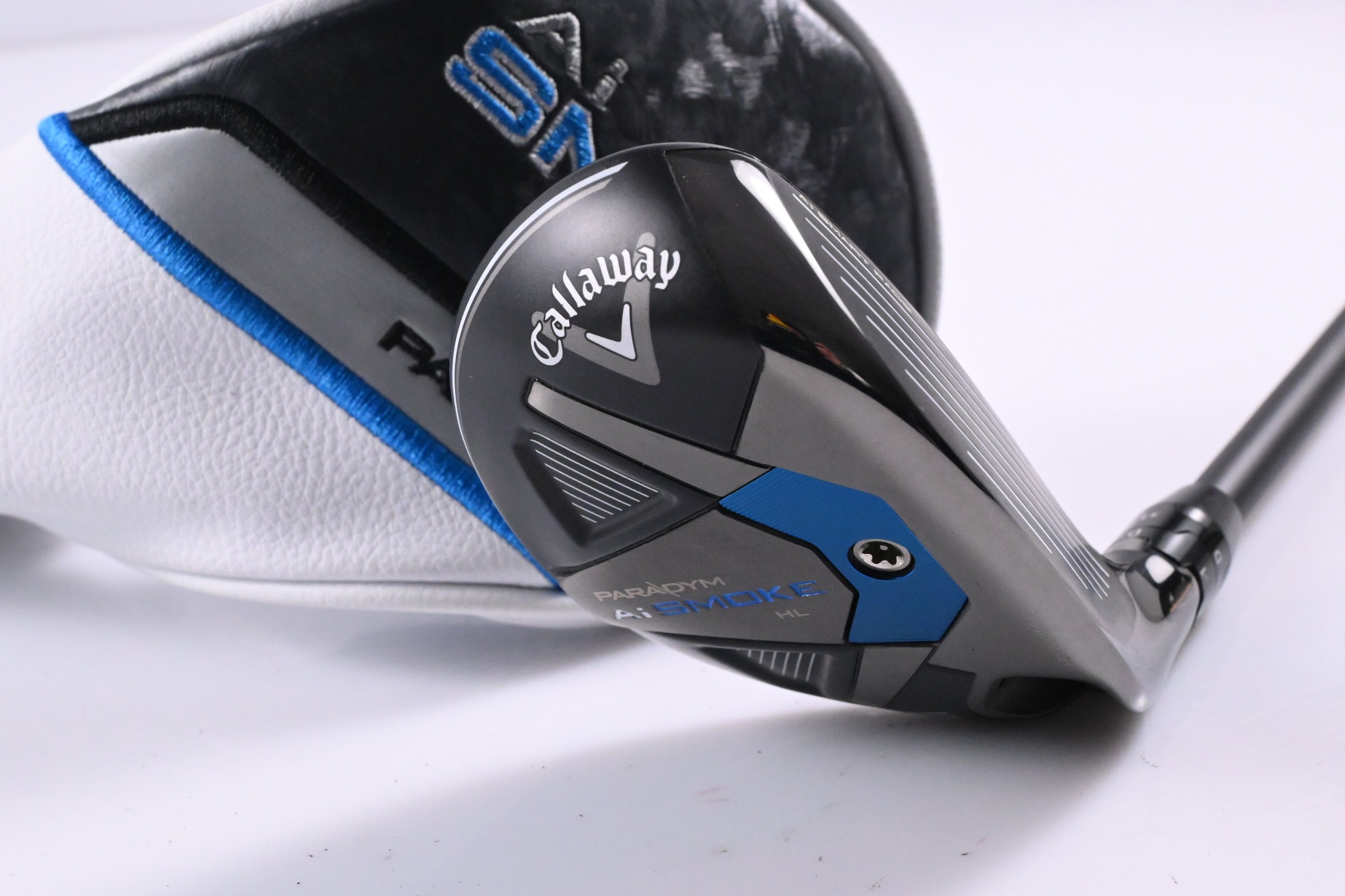 Callaway Paradym Ai Smoke HL #5 Hybrid / 24 Degree / Regular Flex Cypher 2.0 60