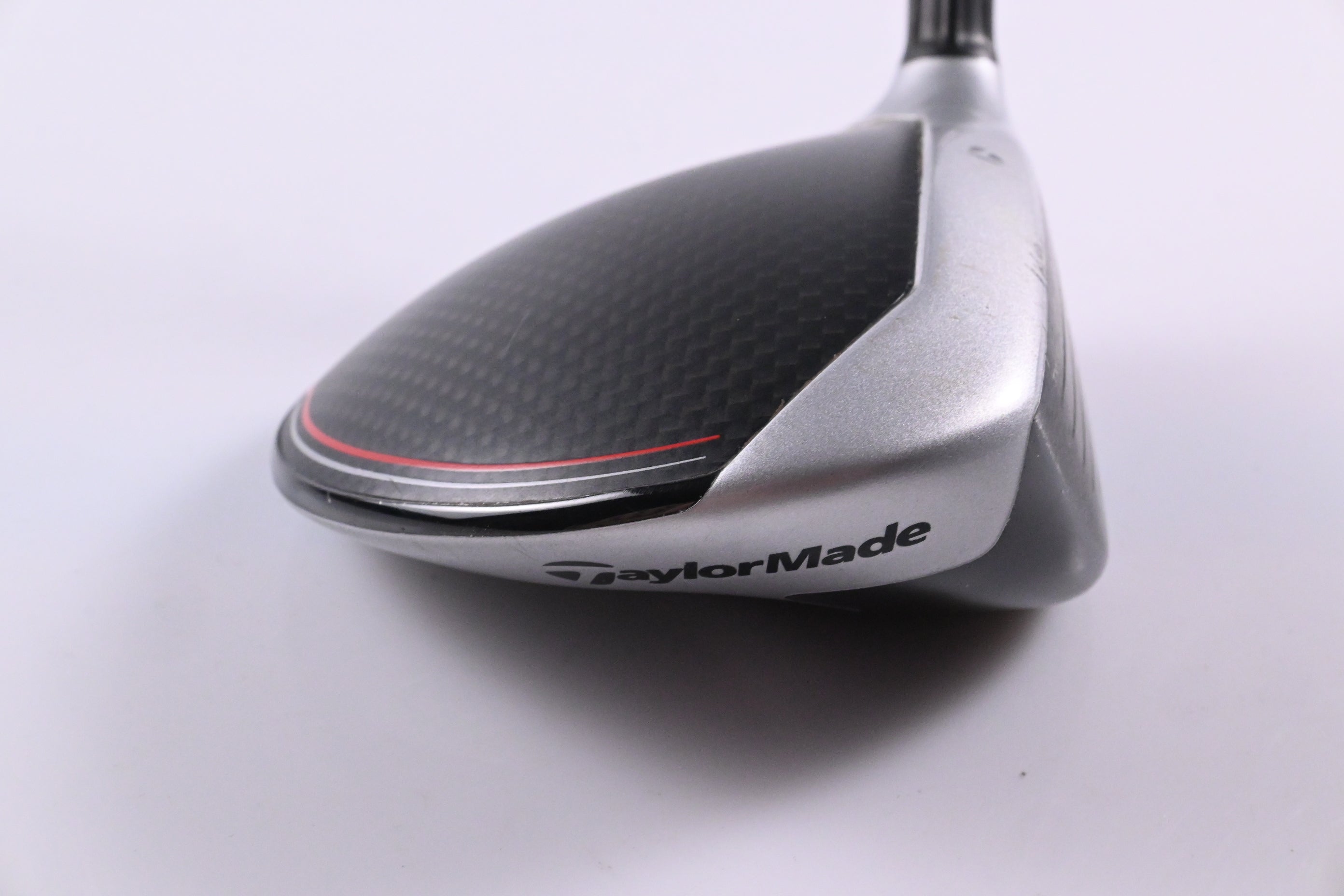 Taylormade M6 #3 Wood / 14 Degree / Stiff Flex Fujikura Atmos Orange 6 Shaft