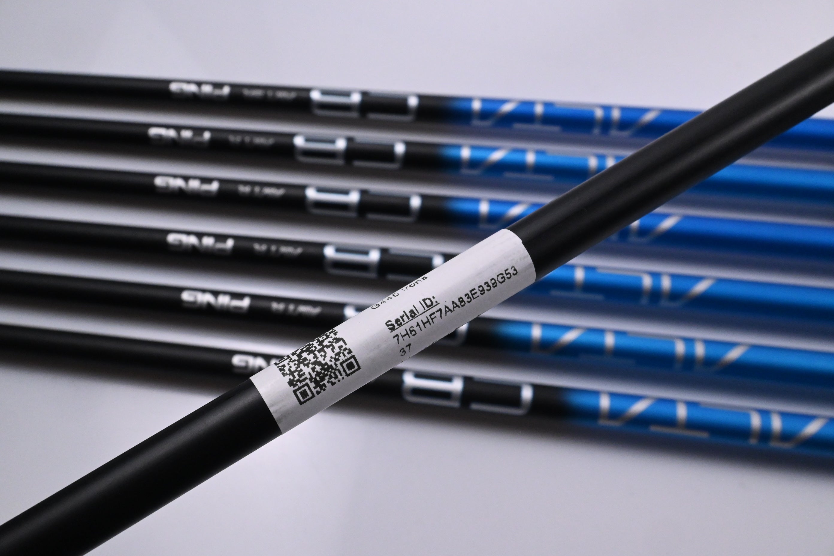 Ping G440 Irons / 5-PW+52° / Green Dot / Regular Flex Ping ALTA CB Blue AWT