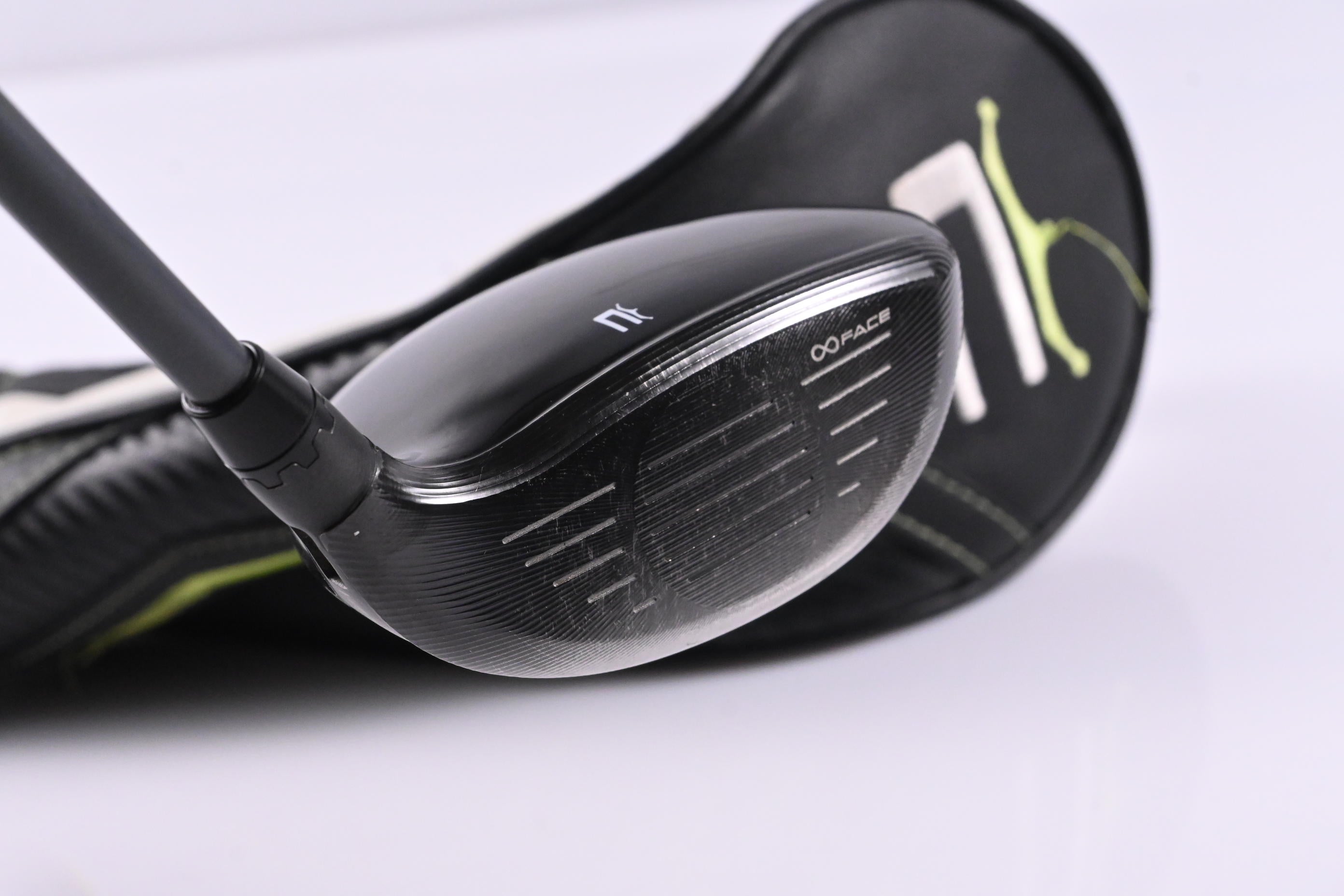 Left Hand Cobra King Radspeed Draw #3 Wood / 14.5 Degree / Stiff Flex HZRDUS