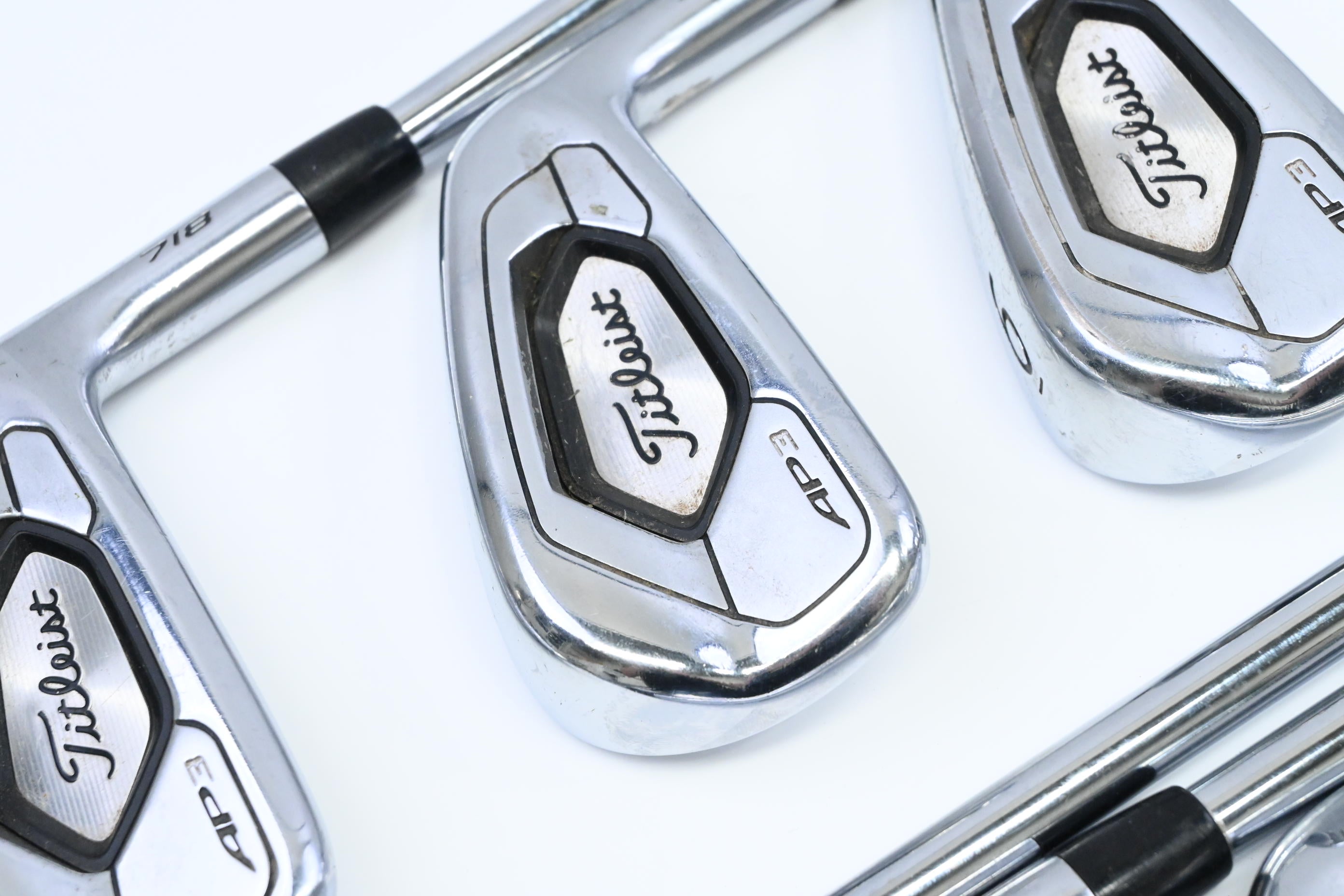 Titleist 718 AP3 Irons / 4-PW / Stiff Flex Project X LZ 115 Shafts