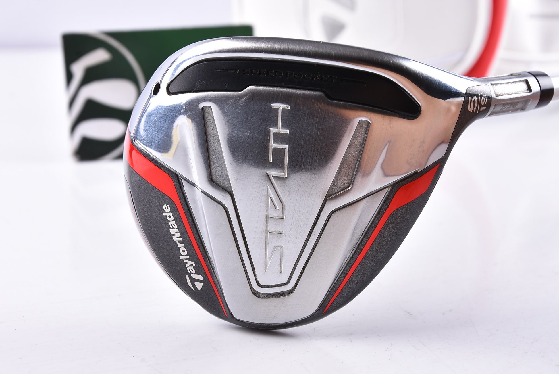 Ladies Taylormade Stealth #5 Wood / 19 Degree / Ladies Flex Aldila Ascent 45