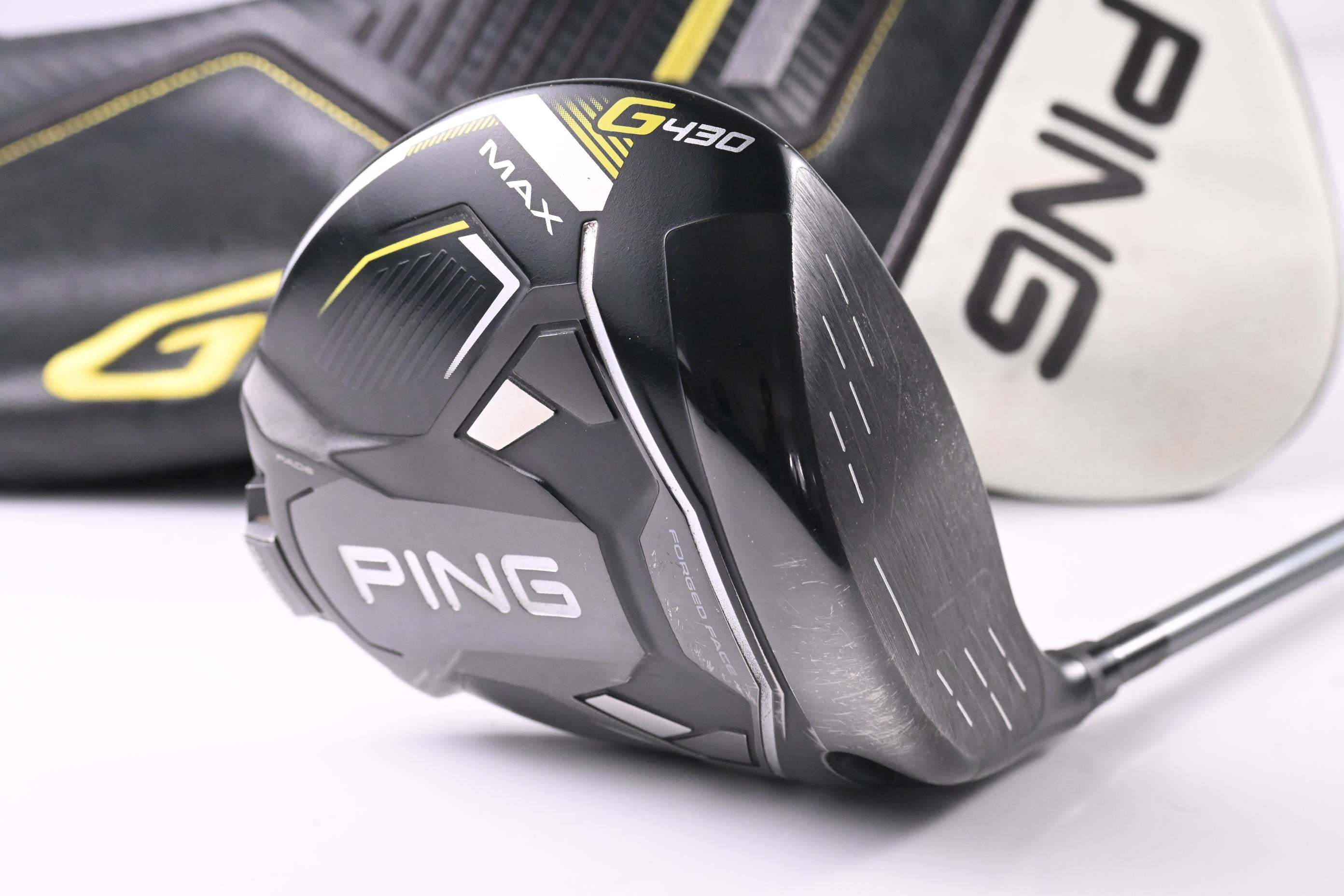 Ping G430 Max Driver / 10.5 Degree / Regular Flex Denali Charcoal 50 Shaft