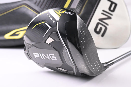 Ping G430 Max Driver / 10.5 Degree / Regular Flex Denali Charcoal 50 Shaft