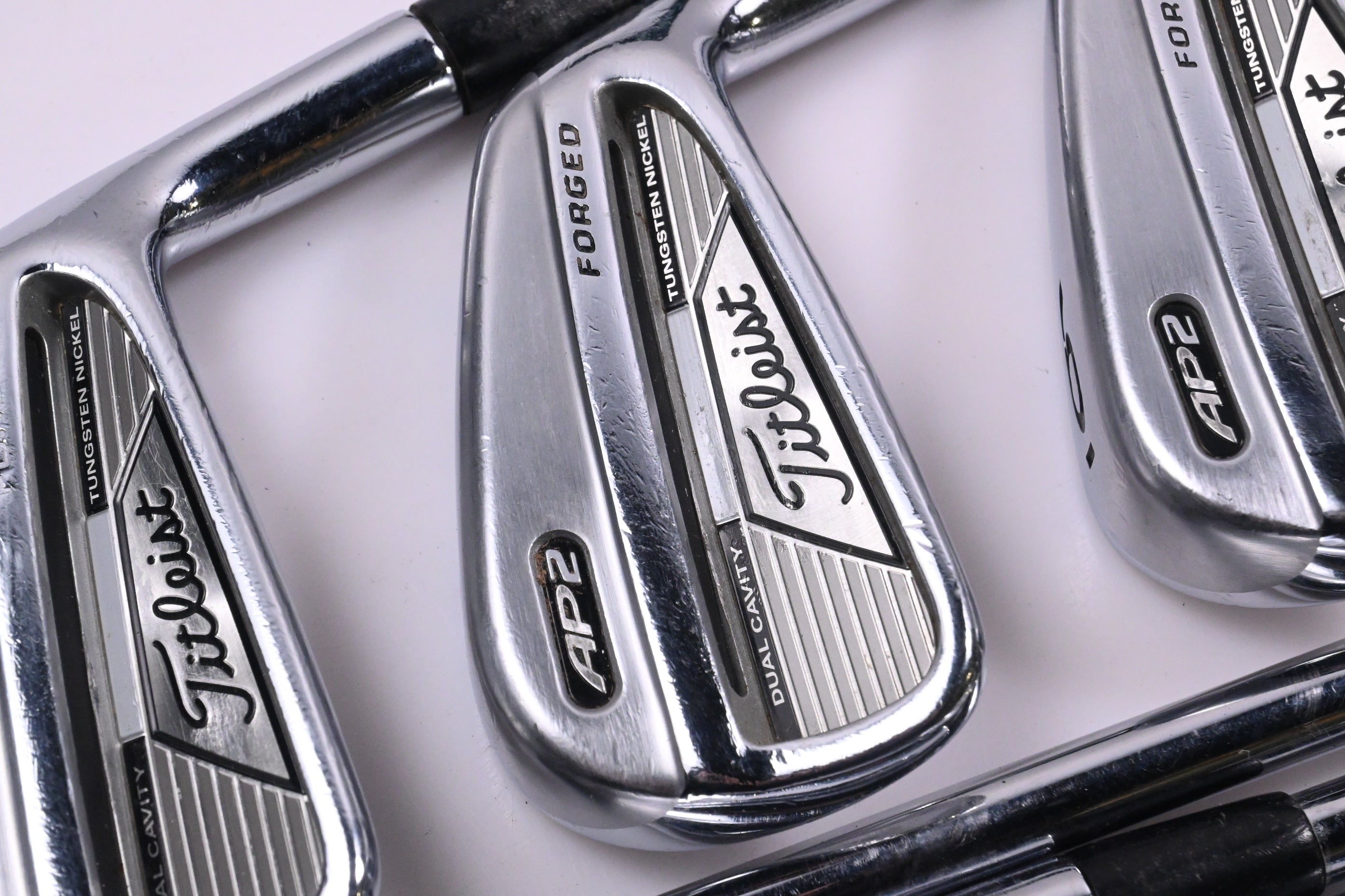 Titleist AP2 2008 Irons / 4-PW / Regular Flex Project X Shafts