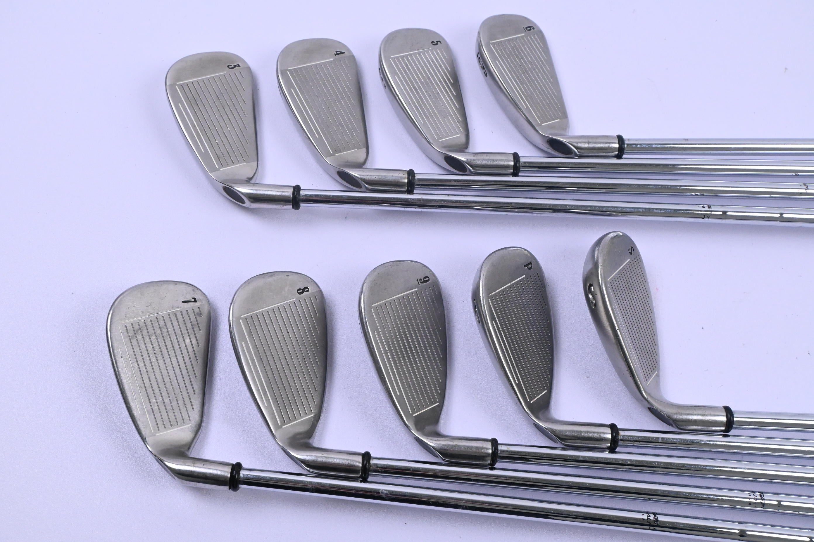 Callaway Steelhead X-14 Irons / 3-PW+SW / Stiff Flex Callaway Steelhead Shafts